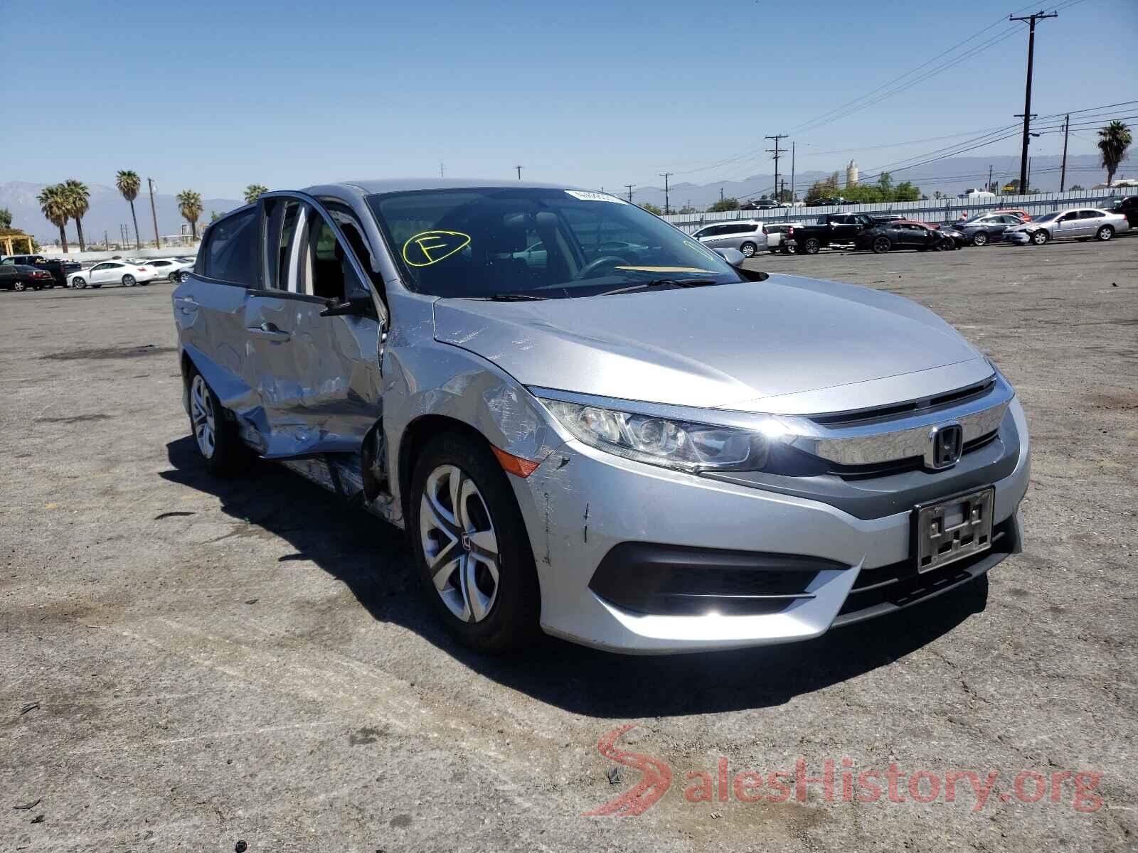 19XFC2F52GE230706 2016 HONDA CIVIC