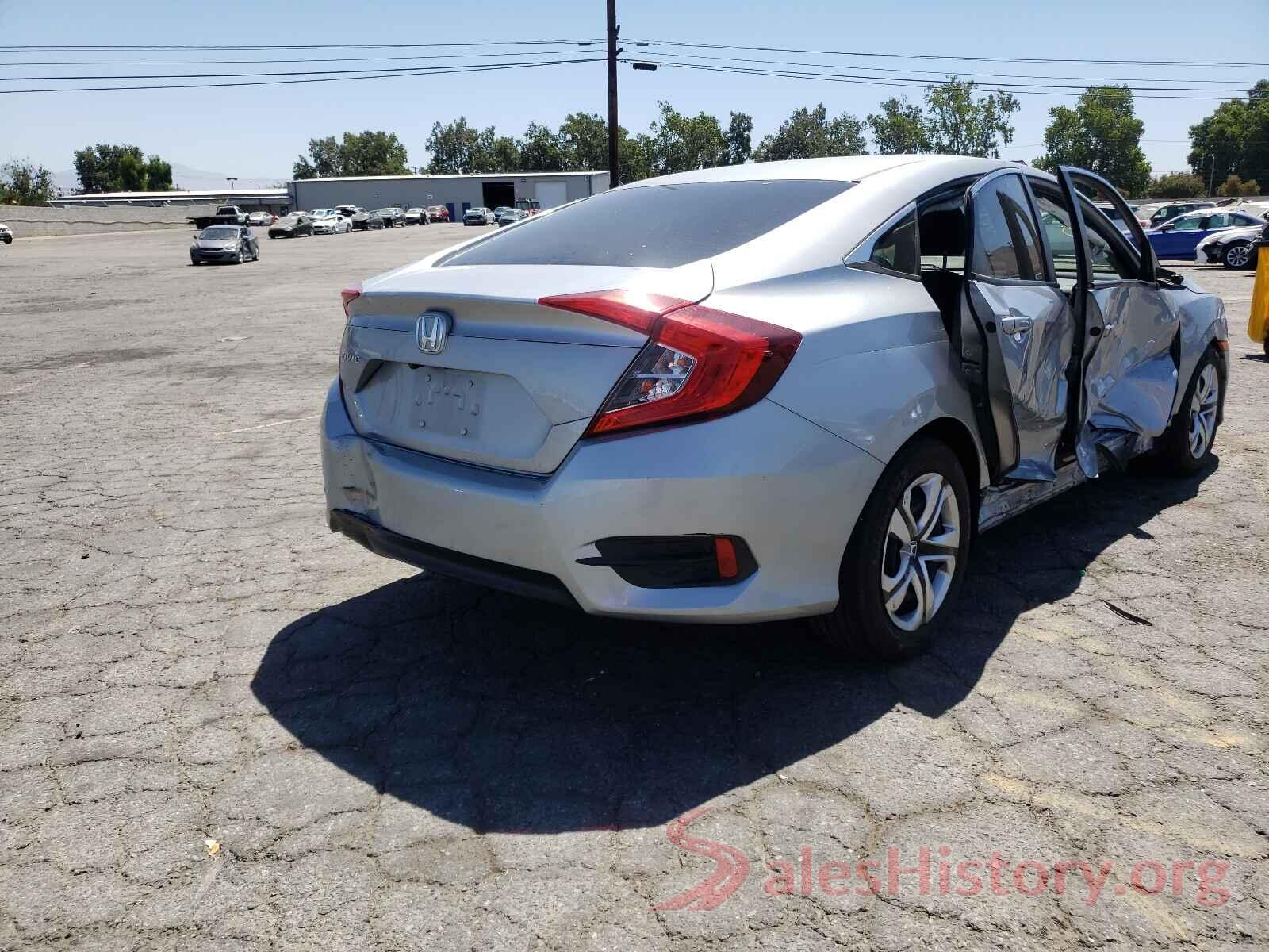 19XFC2F52GE230706 2016 HONDA CIVIC