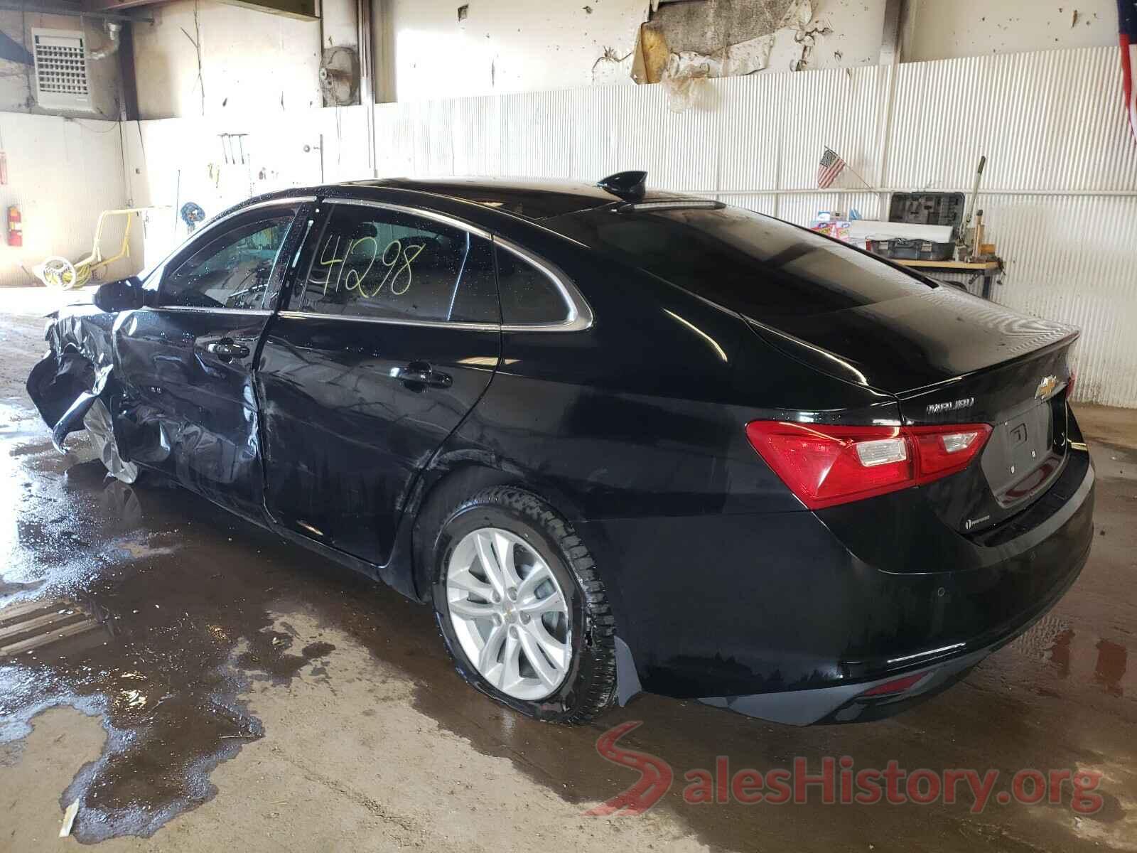 1G1ZE5ST4HF161952 2017 CHEVROLET MALIBU