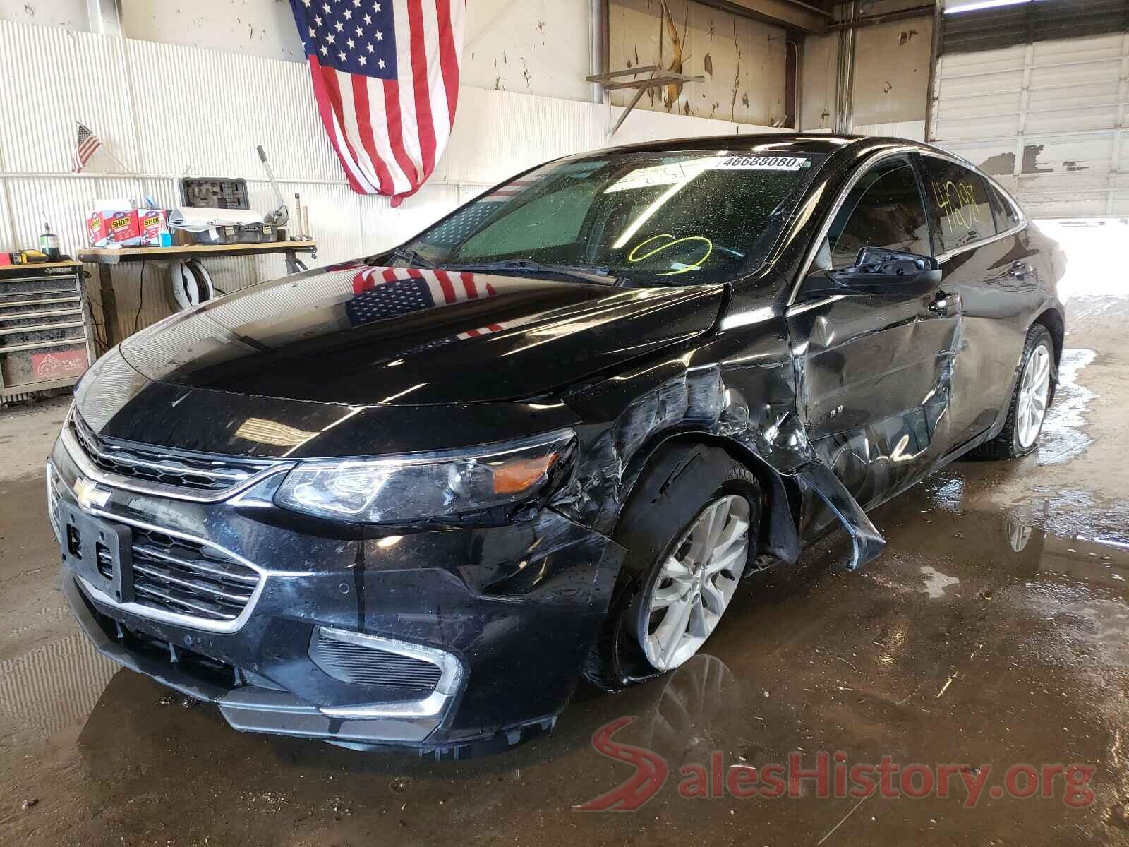 1G1ZE5ST4HF161952 2017 CHEVROLET MALIBU