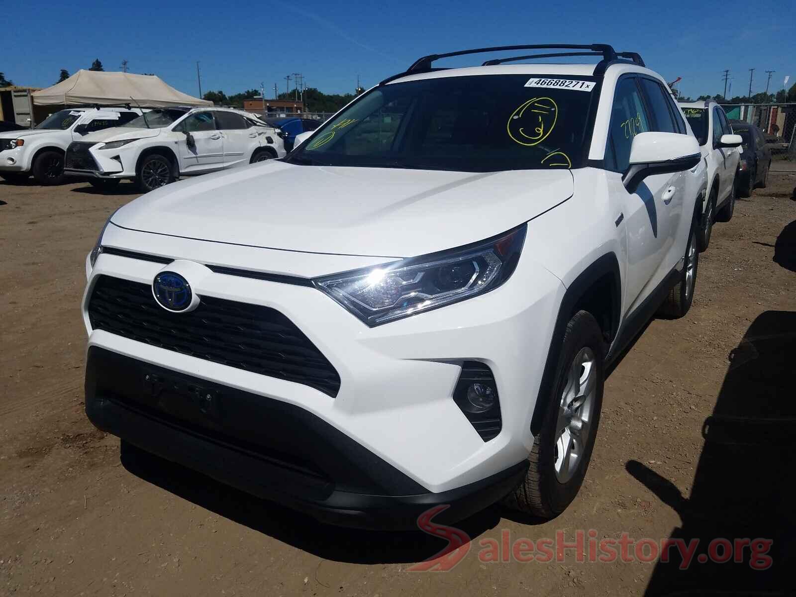 2T3RWRFV2LW048886 2020 TOYOTA RAV4