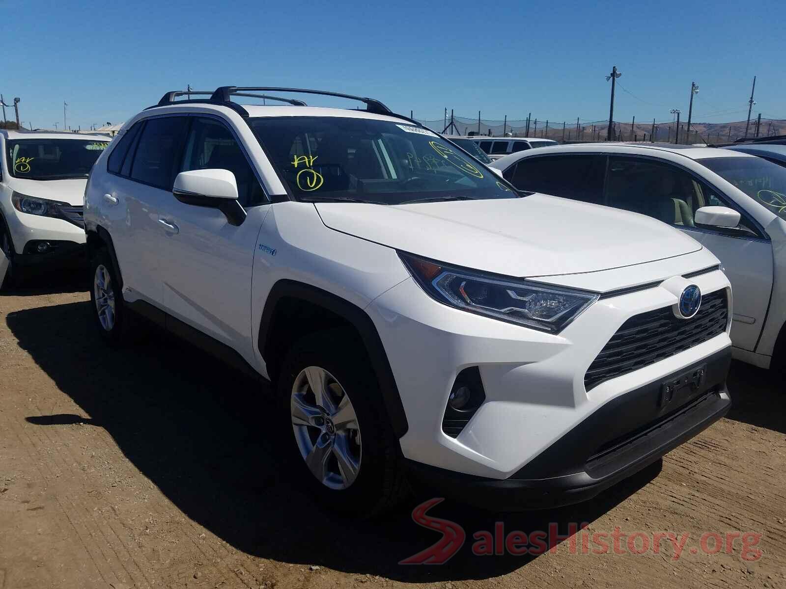 2T3RWRFV2LW048886 2020 TOYOTA RAV4