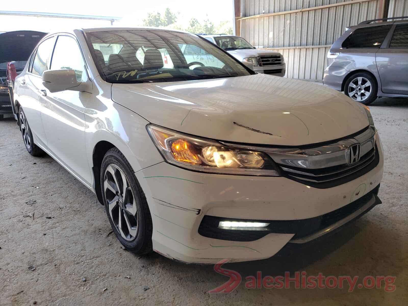 1HGCR3F06GA024708 2016 HONDA ACCORD