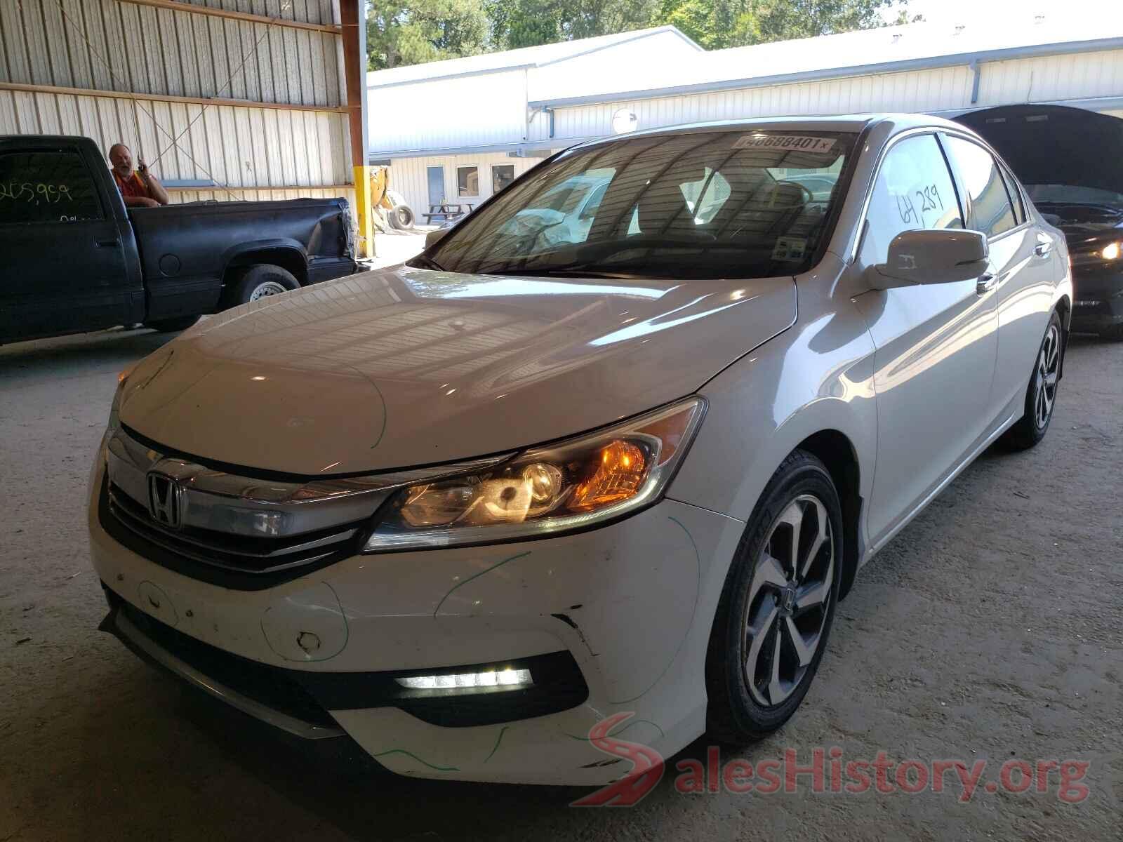 1HGCR3F06GA024708 2016 HONDA ACCORD