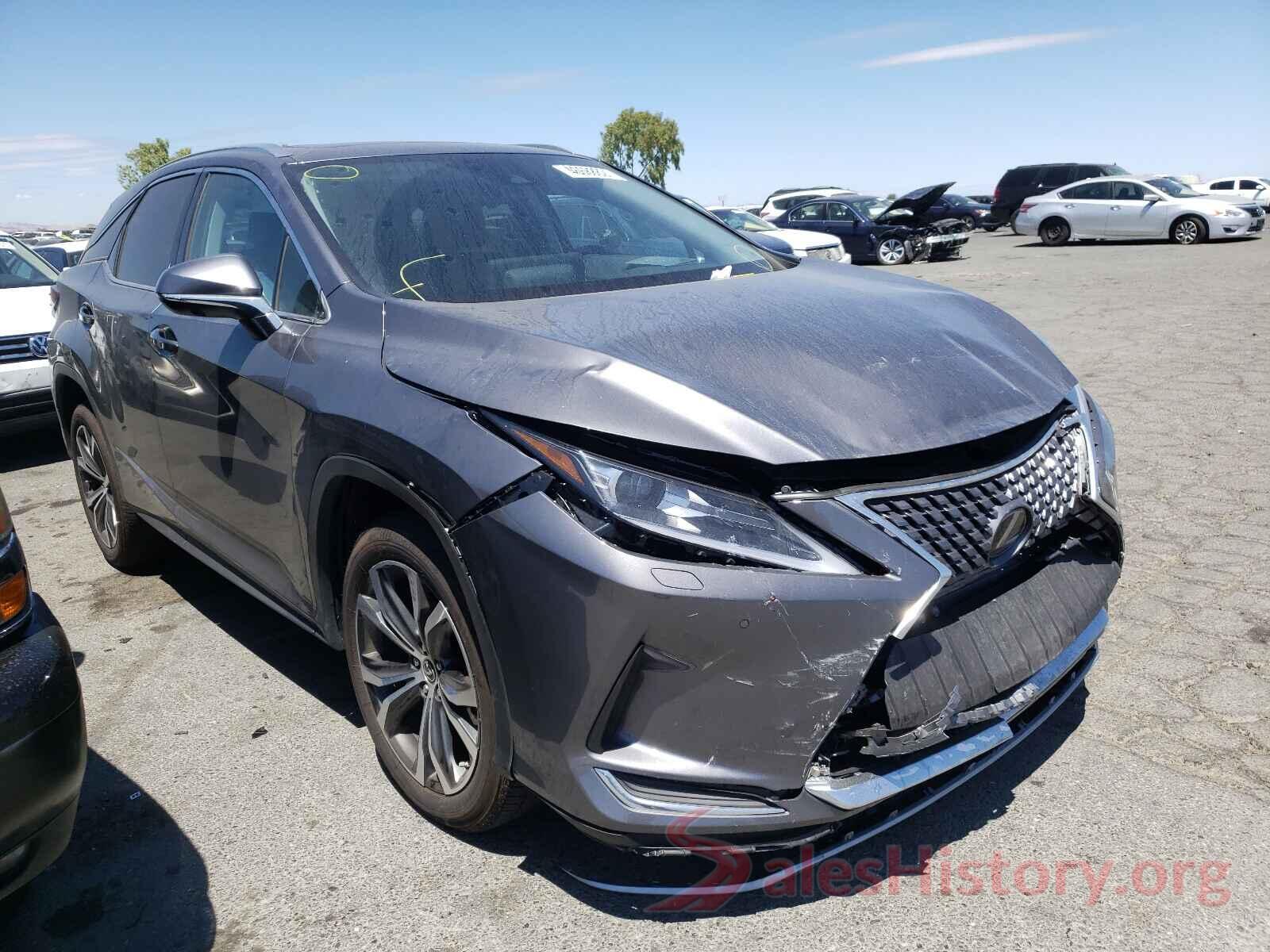 2T2HZMDA8MC266943 2021 LEXUS RX350