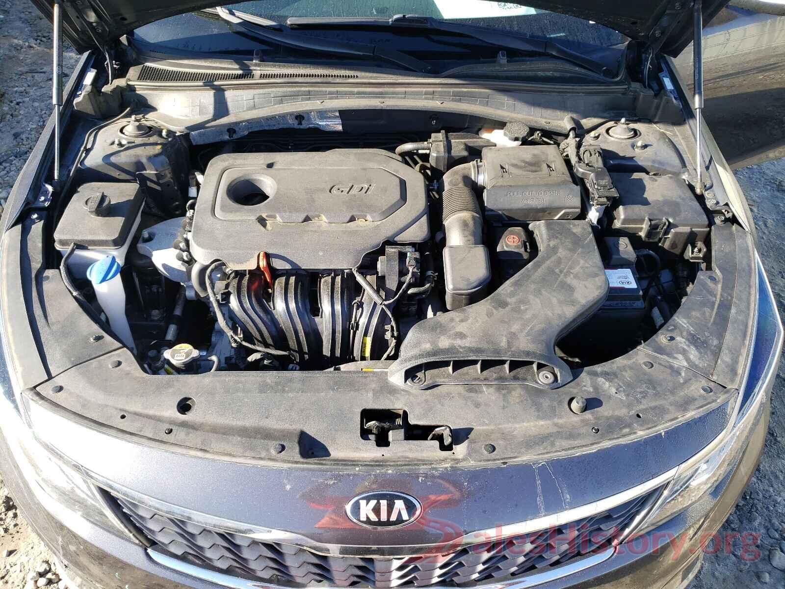 5XXGT4L37KG318752 2019 KIA OPTIMA