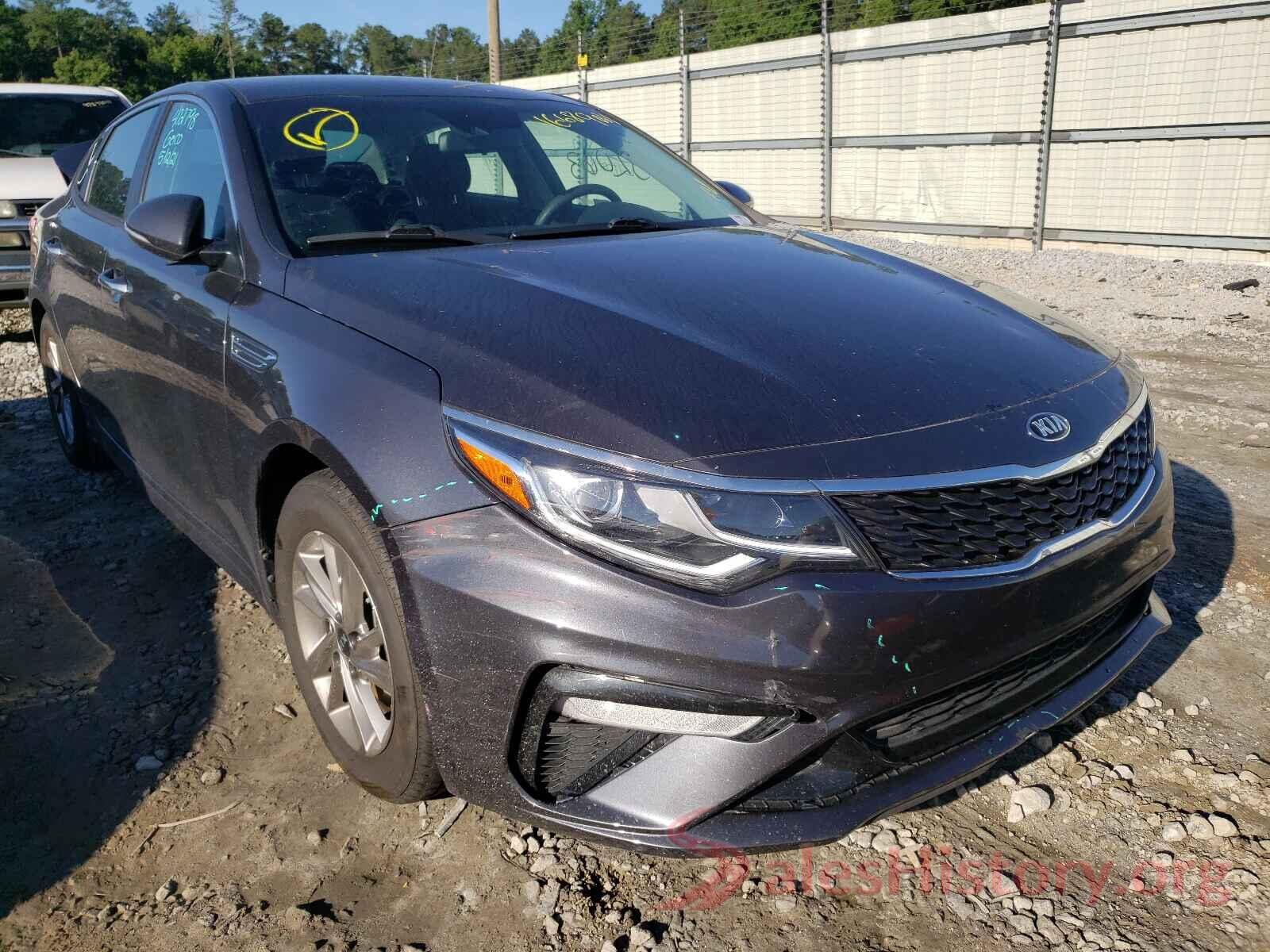 5XXGT4L37KG318752 2019 KIA OPTIMA