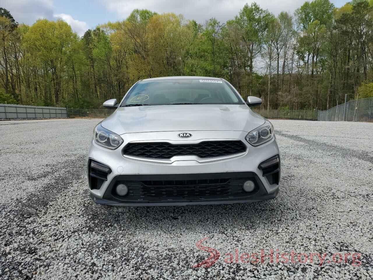 3KPF24AD4LE259714 2020 KIA FORTE