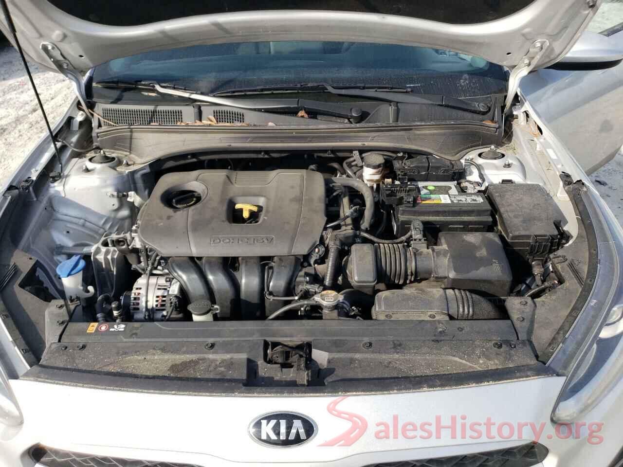 3KPF24AD4LE259714 2020 KIA FORTE