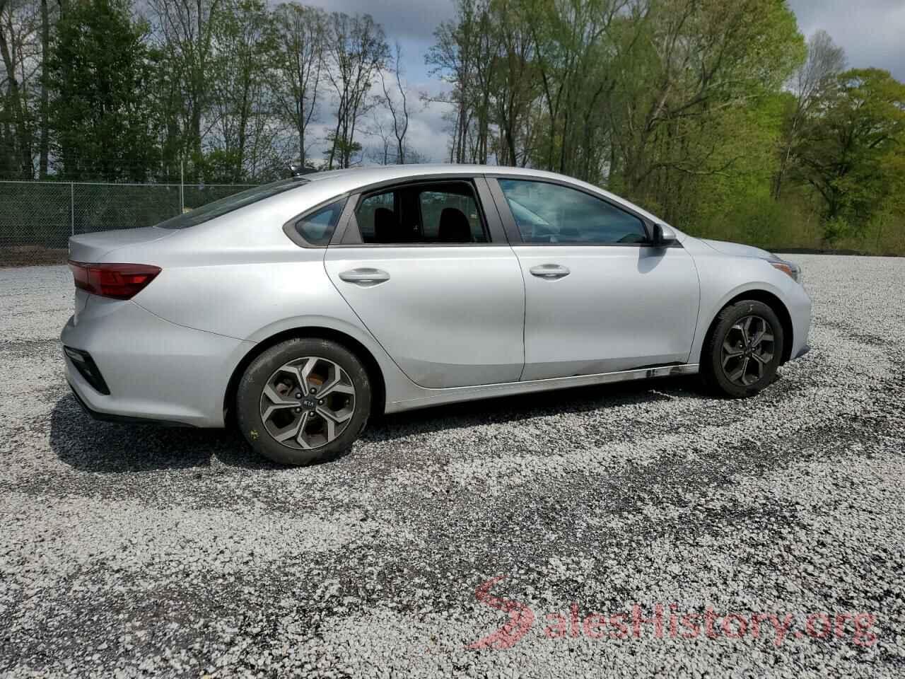 3KPF24AD4LE259714 2020 KIA FORTE