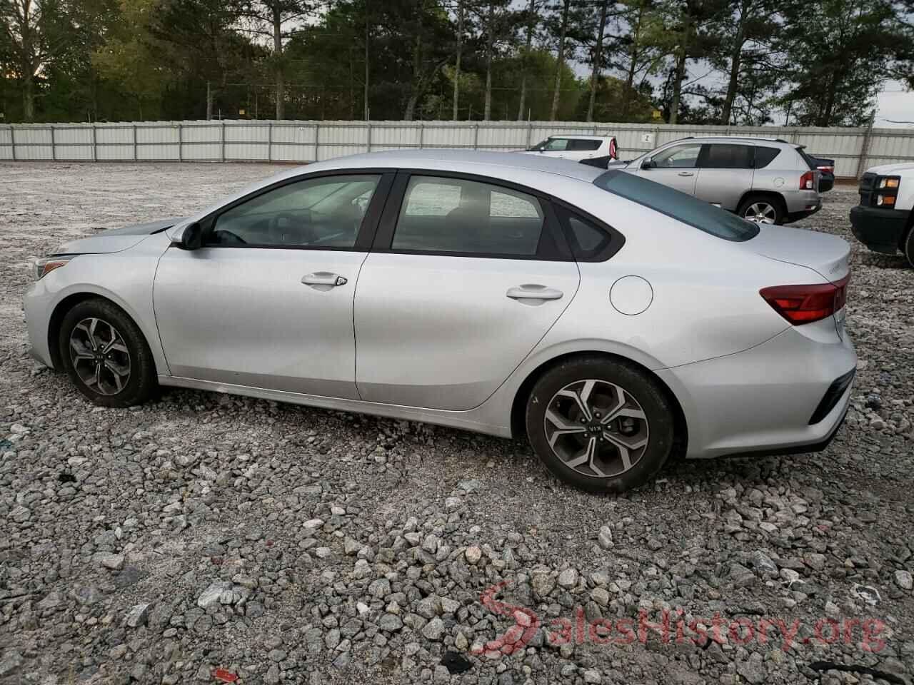 3KPF24AD4LE259714 2020 KIA FORTE