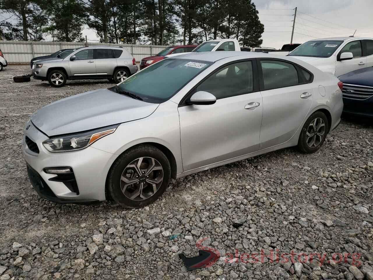 3KPF24AD4LE259714 2020 KIA FORTE