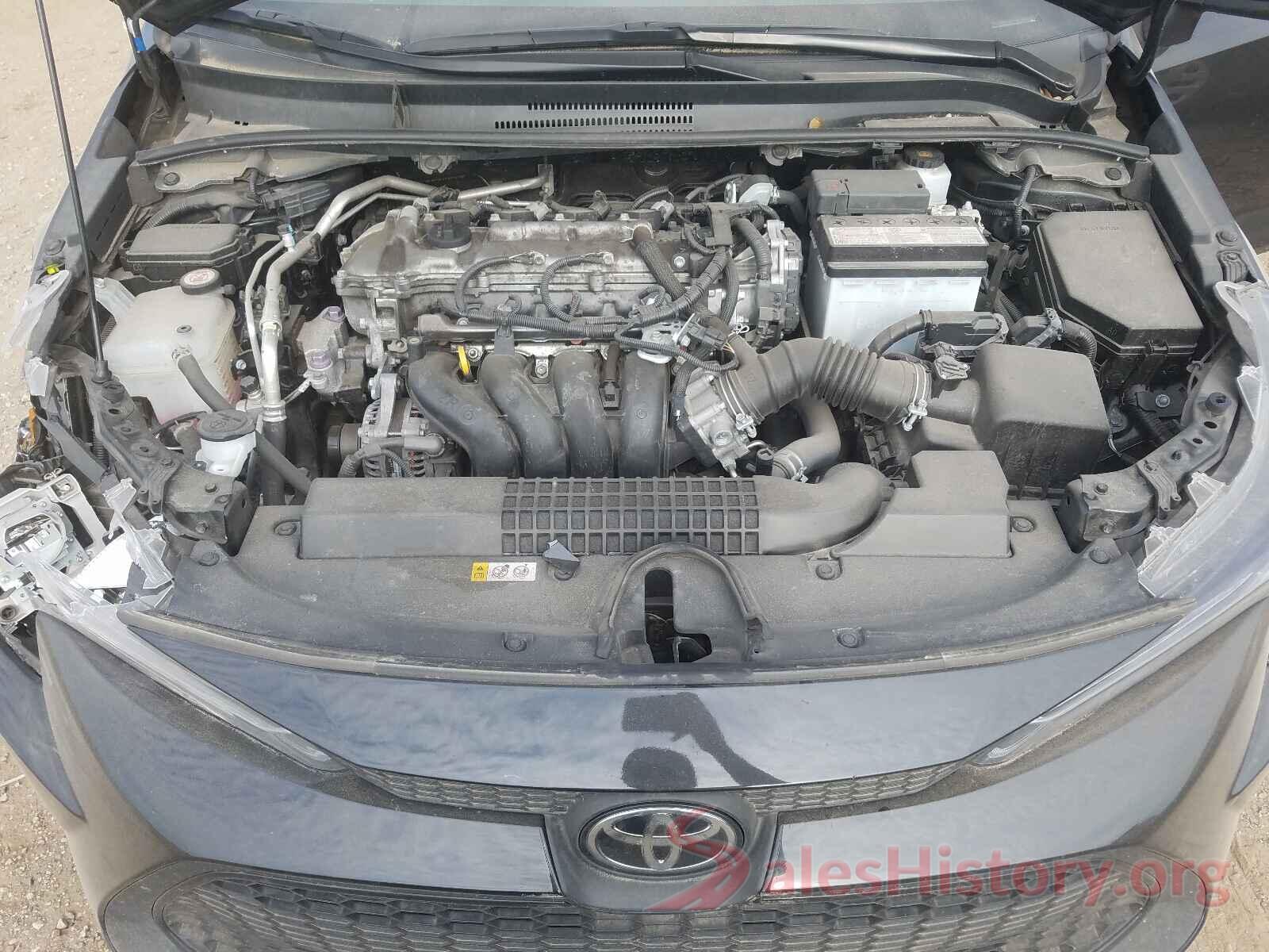 5YFEPRAE0LP065232 2019 TOYOTA COROLLA