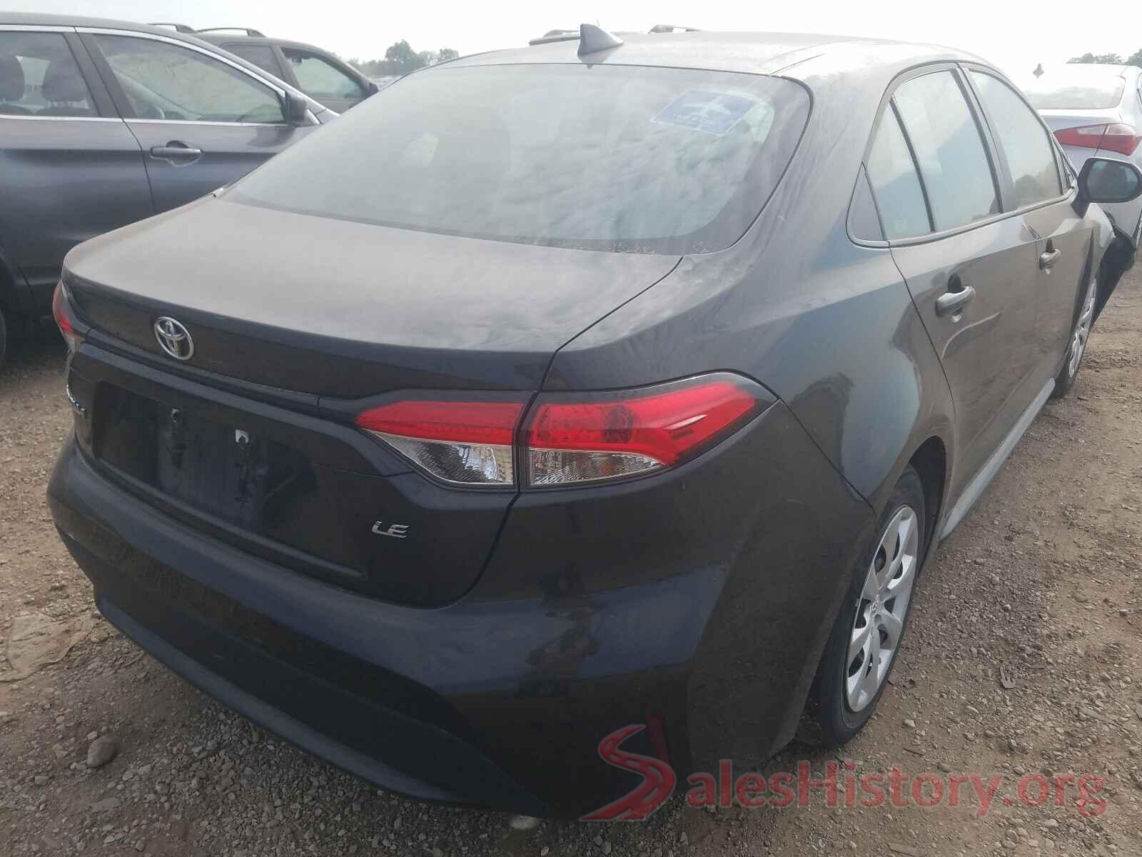 5YFEPRAE0LP065232 2019 TOYOTA COROLLA