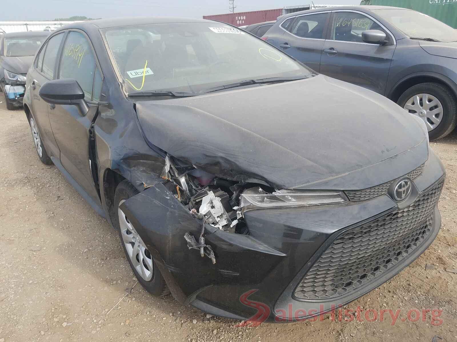 5YFEPRAE0LP065232 2019 TOYOTA COROLLA