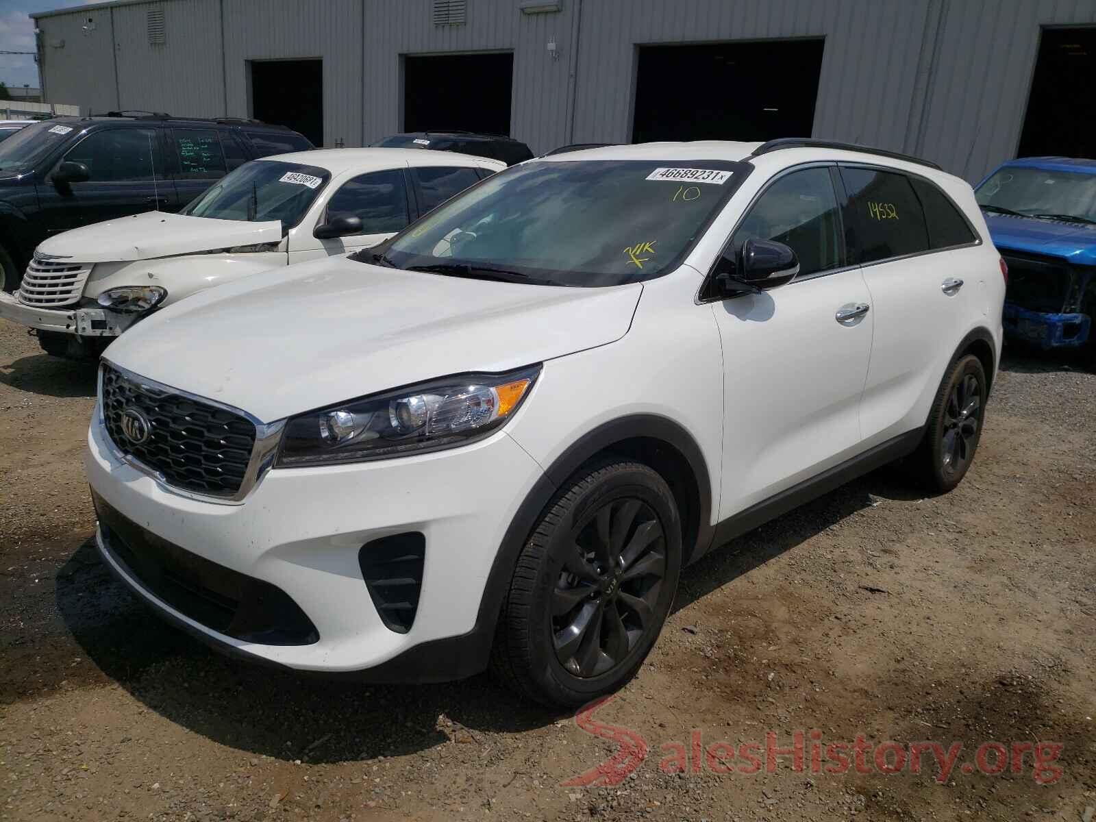 5XYPG4A55LG696462 2020 KIA SORENTO