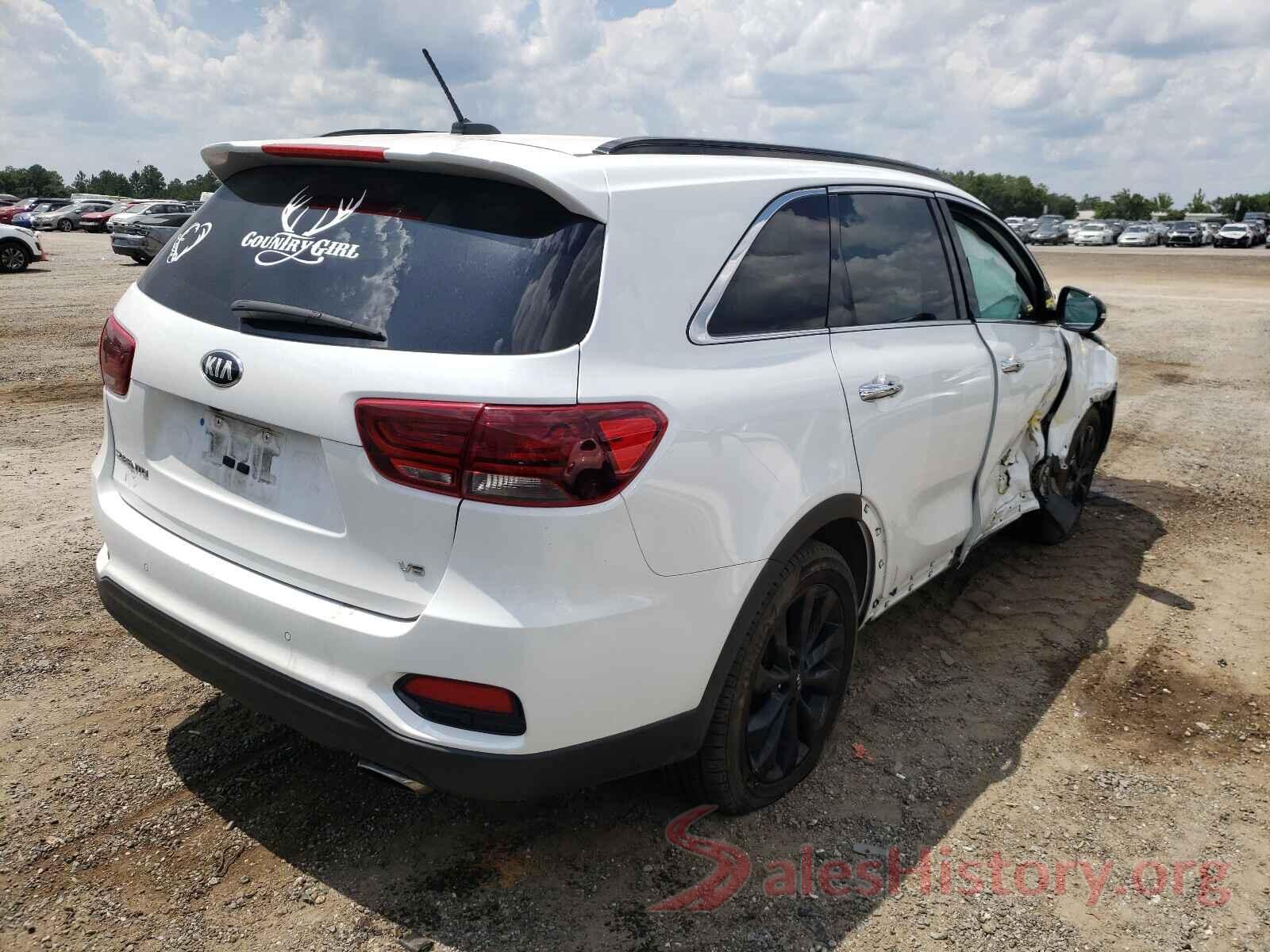 5XYPG4A55LG696462 2020 KIA SORENTO