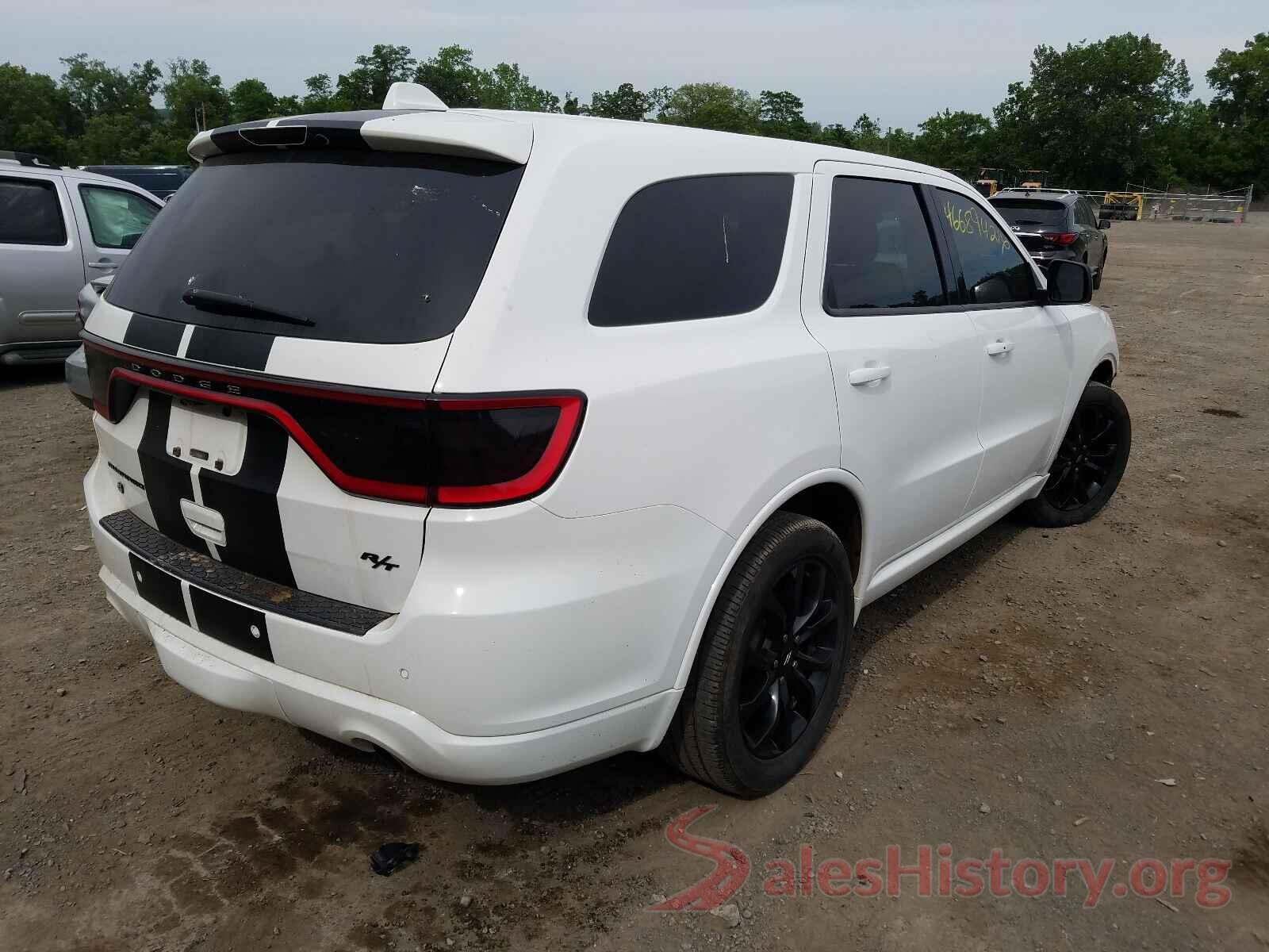 1C4SDJCT4KC738152 2019 DODGE DURANGO