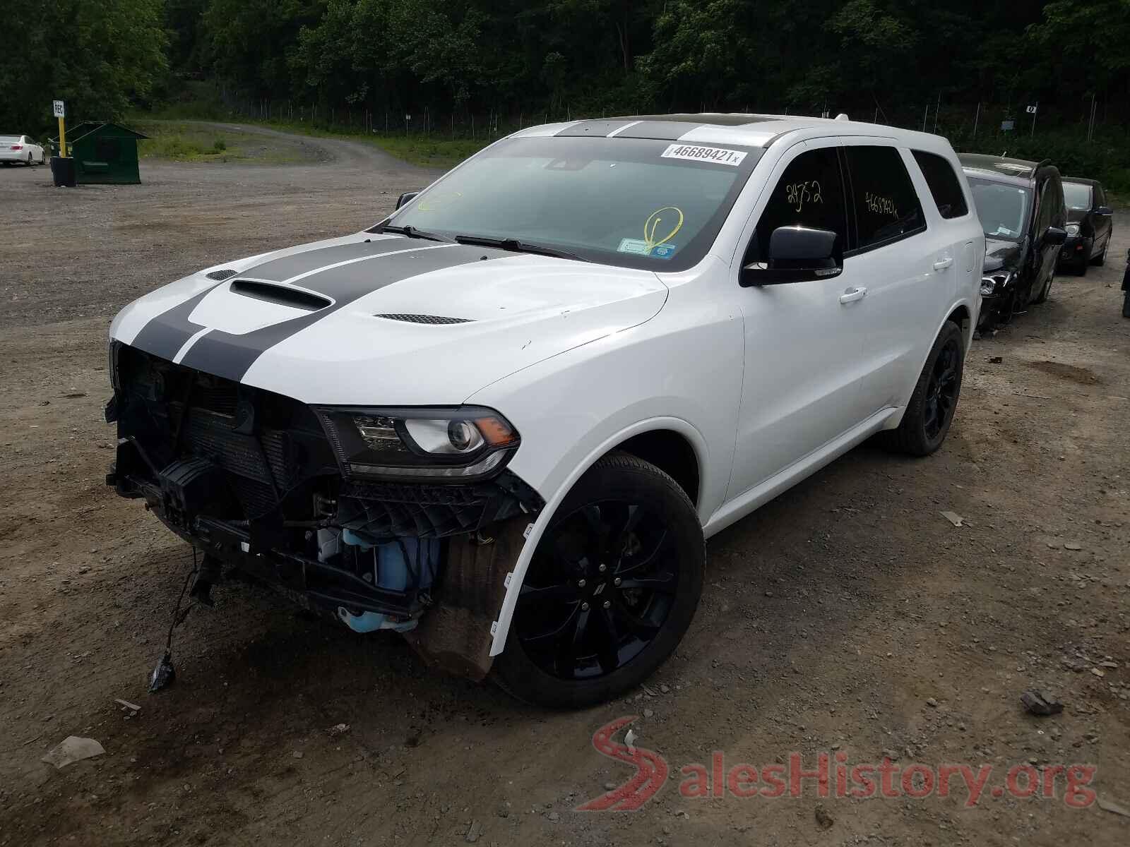 1C4SDJCT4KC738152 2019 DODGE DURANGO