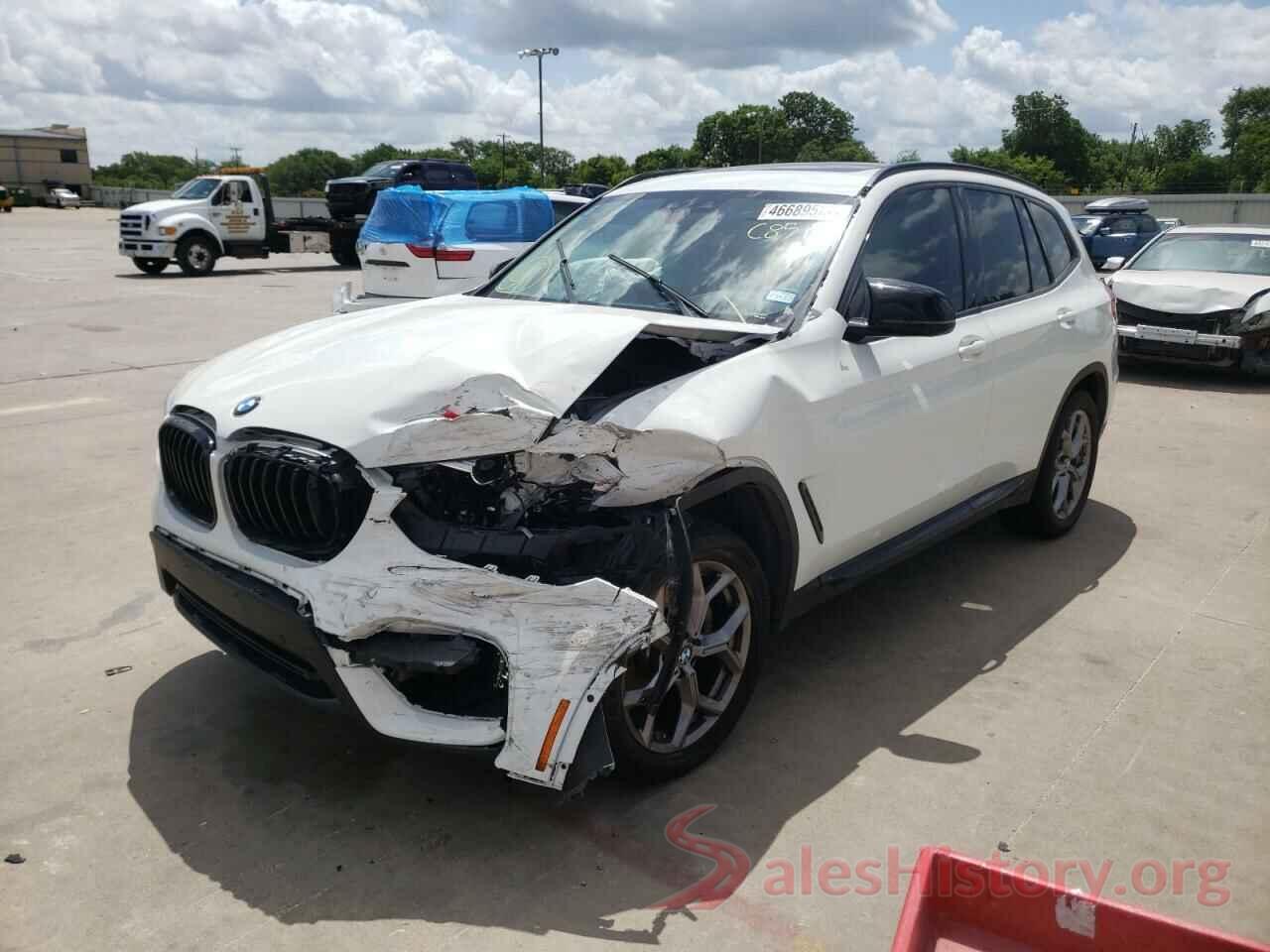 5UXTY5C01L9C85114 2020 BMW X3