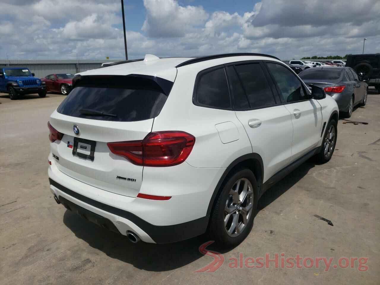 5UXTY5C01L9C85114 2020 BMW X3