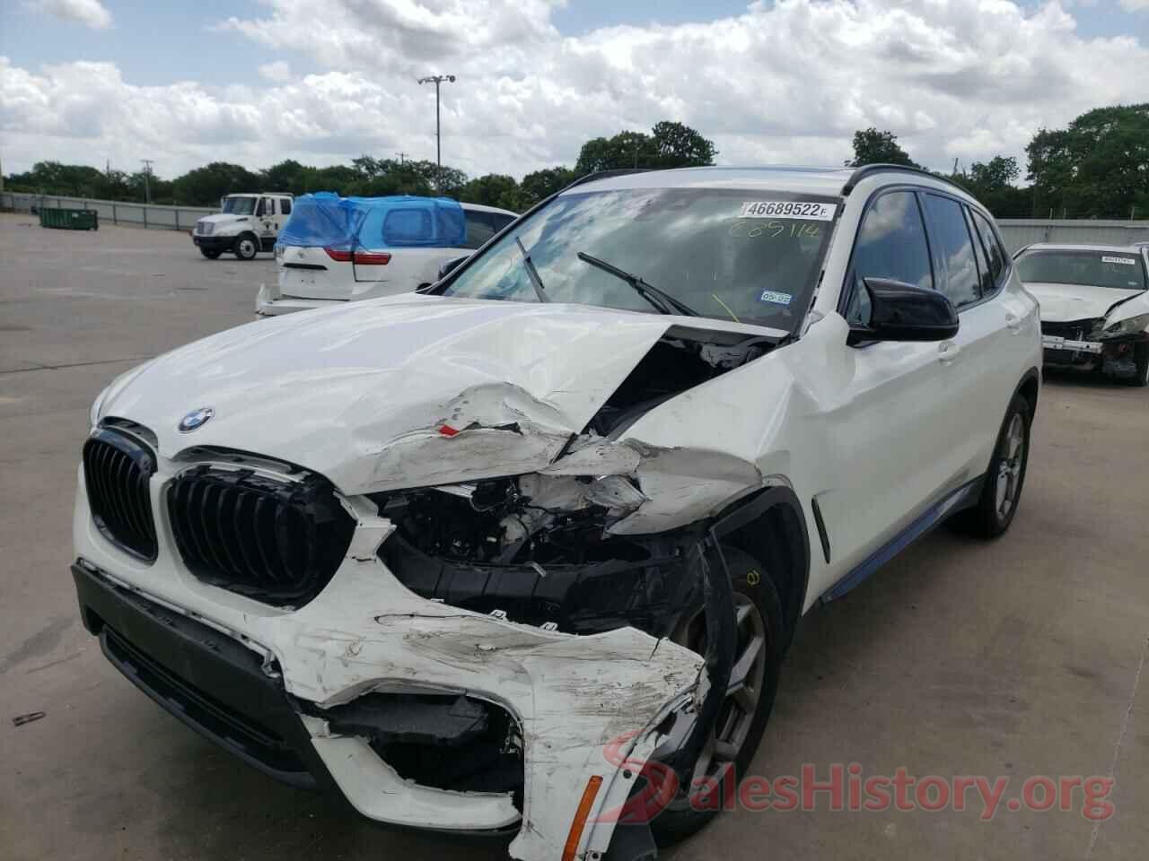 5UXTY5C01L9C85114 2020 BMW X3