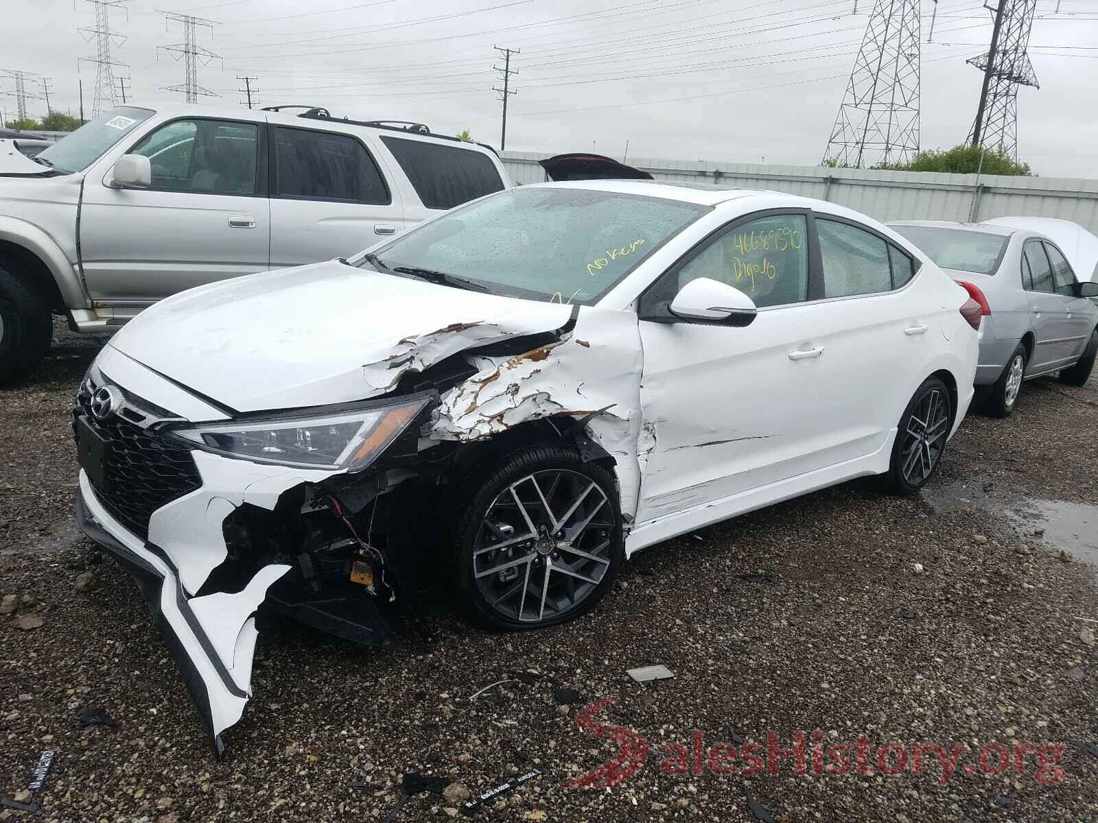 KMHD04LBXLU010386 2020 HYUNDAI ELANTRA