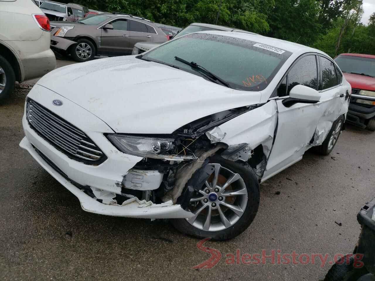 3FA6P0HD7HR414732 2017 FORD FUSION