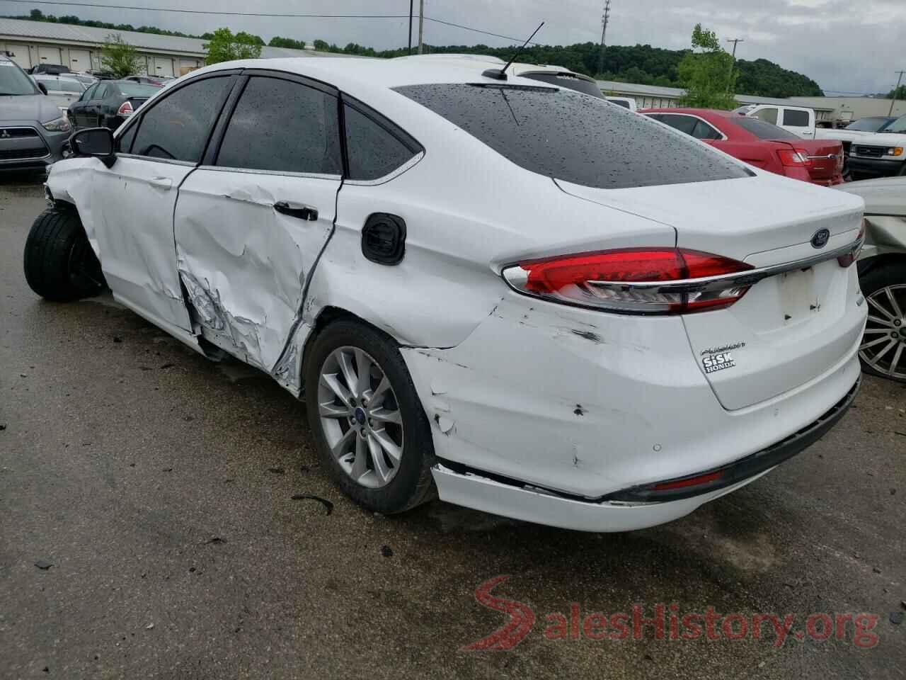 3FA6P0HD7HR414732 2017 FORD FUSION