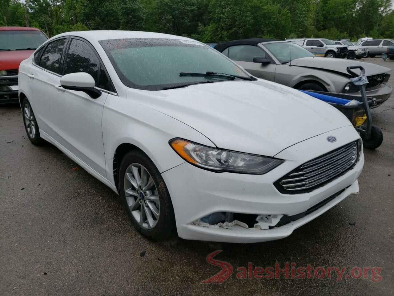 3FA6P0HD7HR414732 2017 FORD FUSION