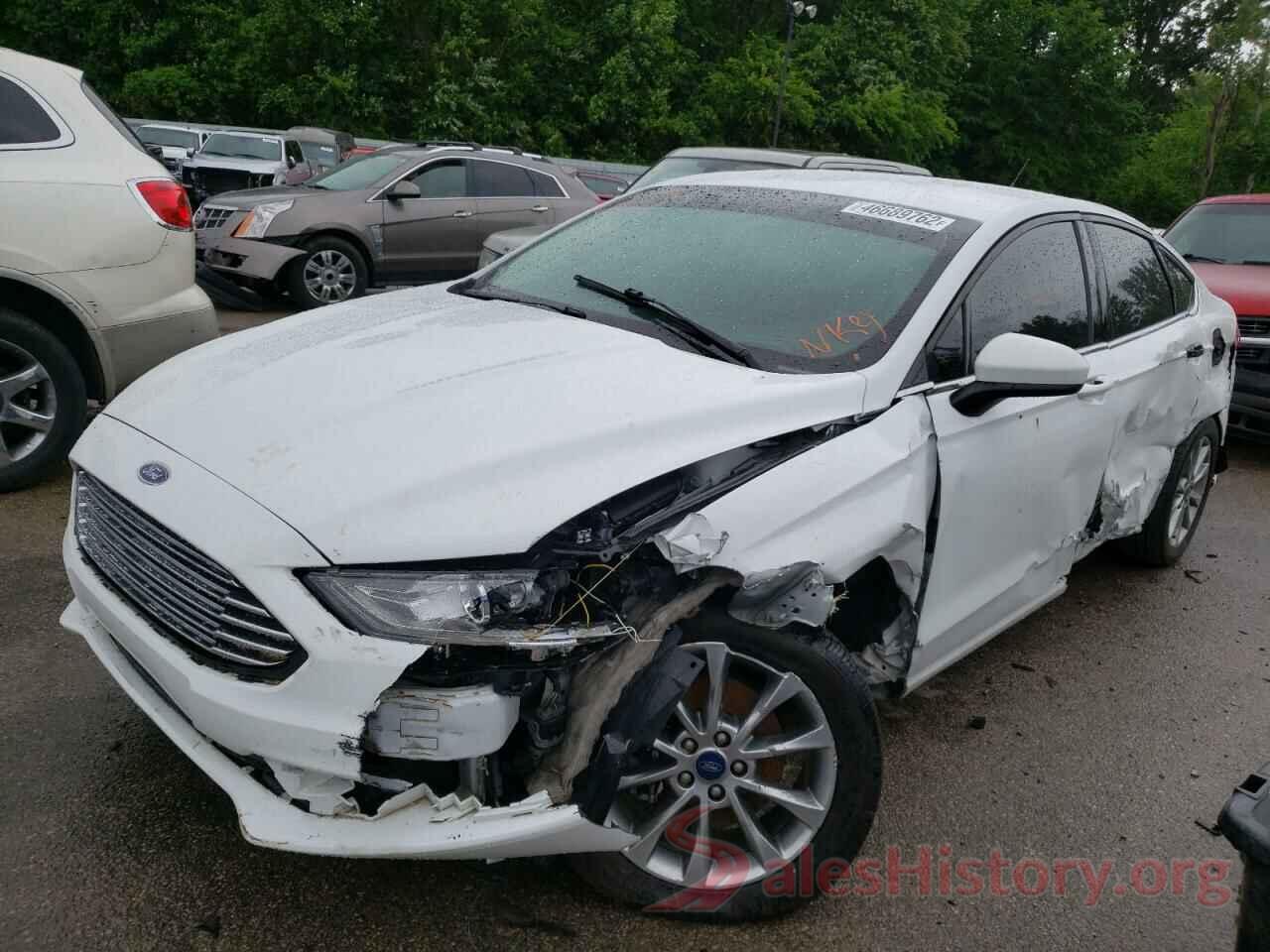 3FA6P0HD7HR414732 2017 FORD FUSION