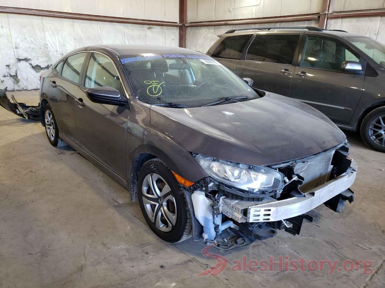 19XFC2F57GE011272 2016 HONDA CIVIC