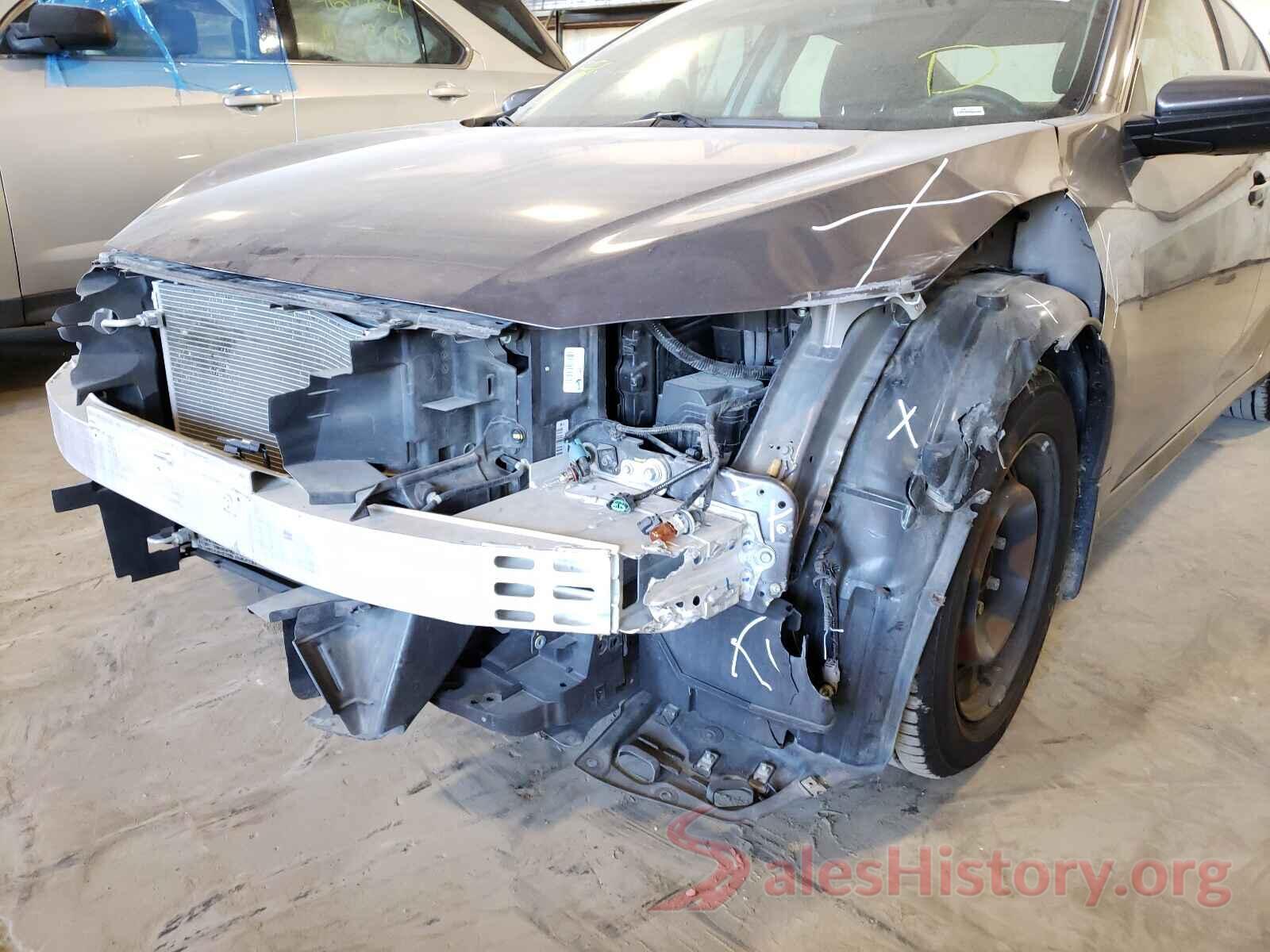 19XFC2F57GE011272 2016 HONDA CIVIC