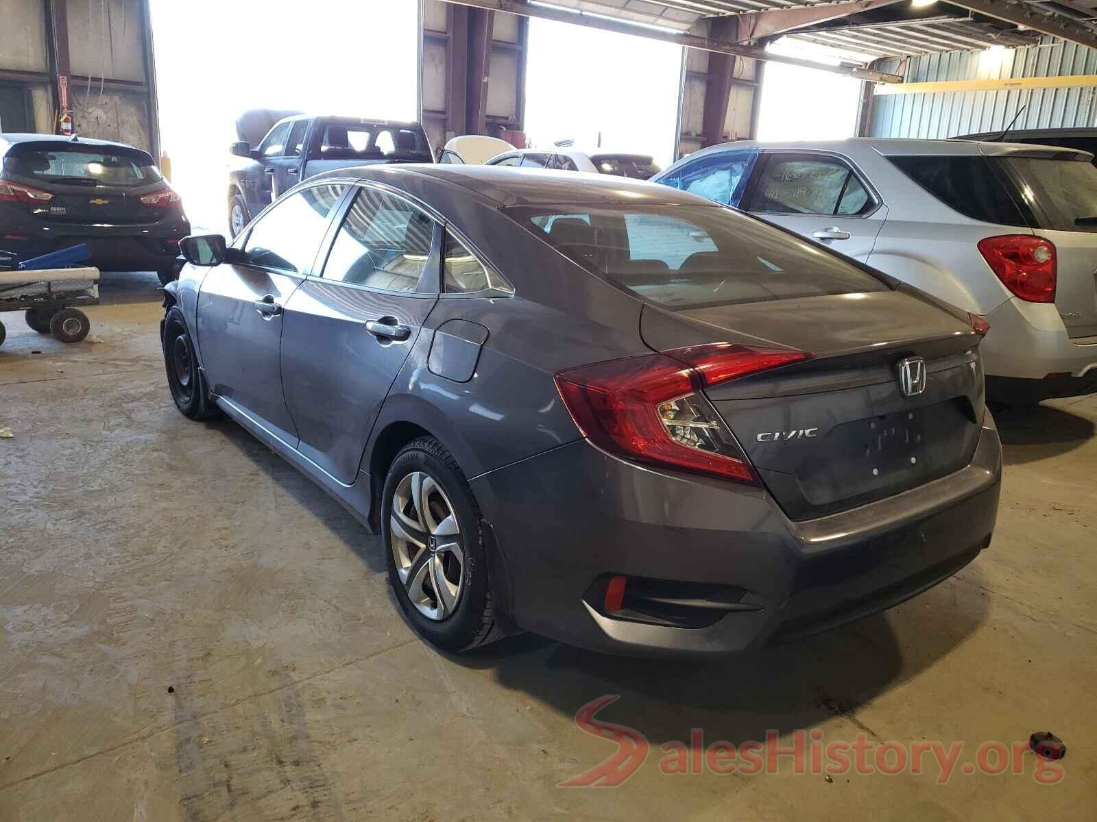 19XFC2F57GE011272 2016 HONDA CIVIC