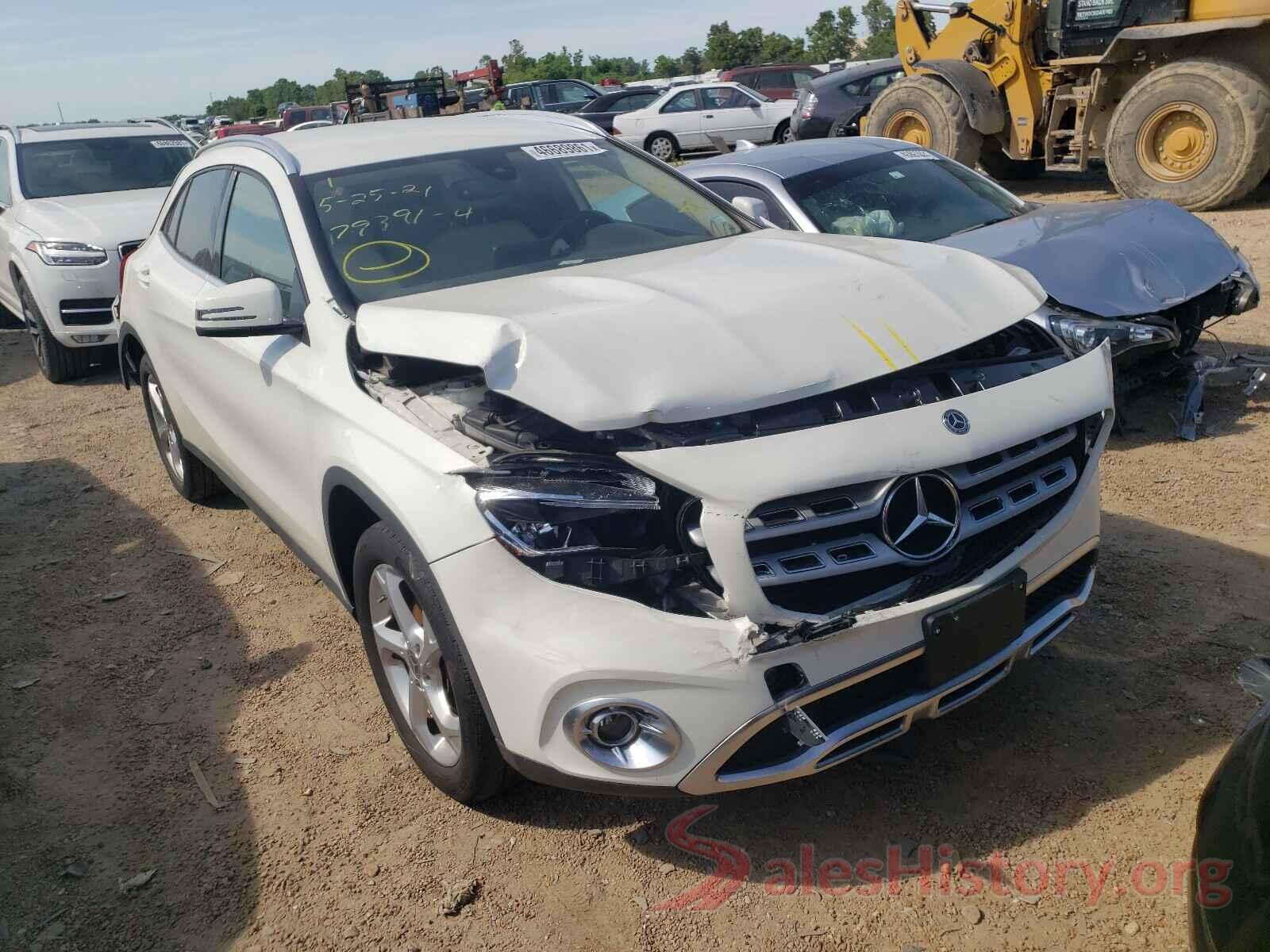 WDCTG4GB6JJ403557 2018 MERCEDES-BENZ GLA-CLASS