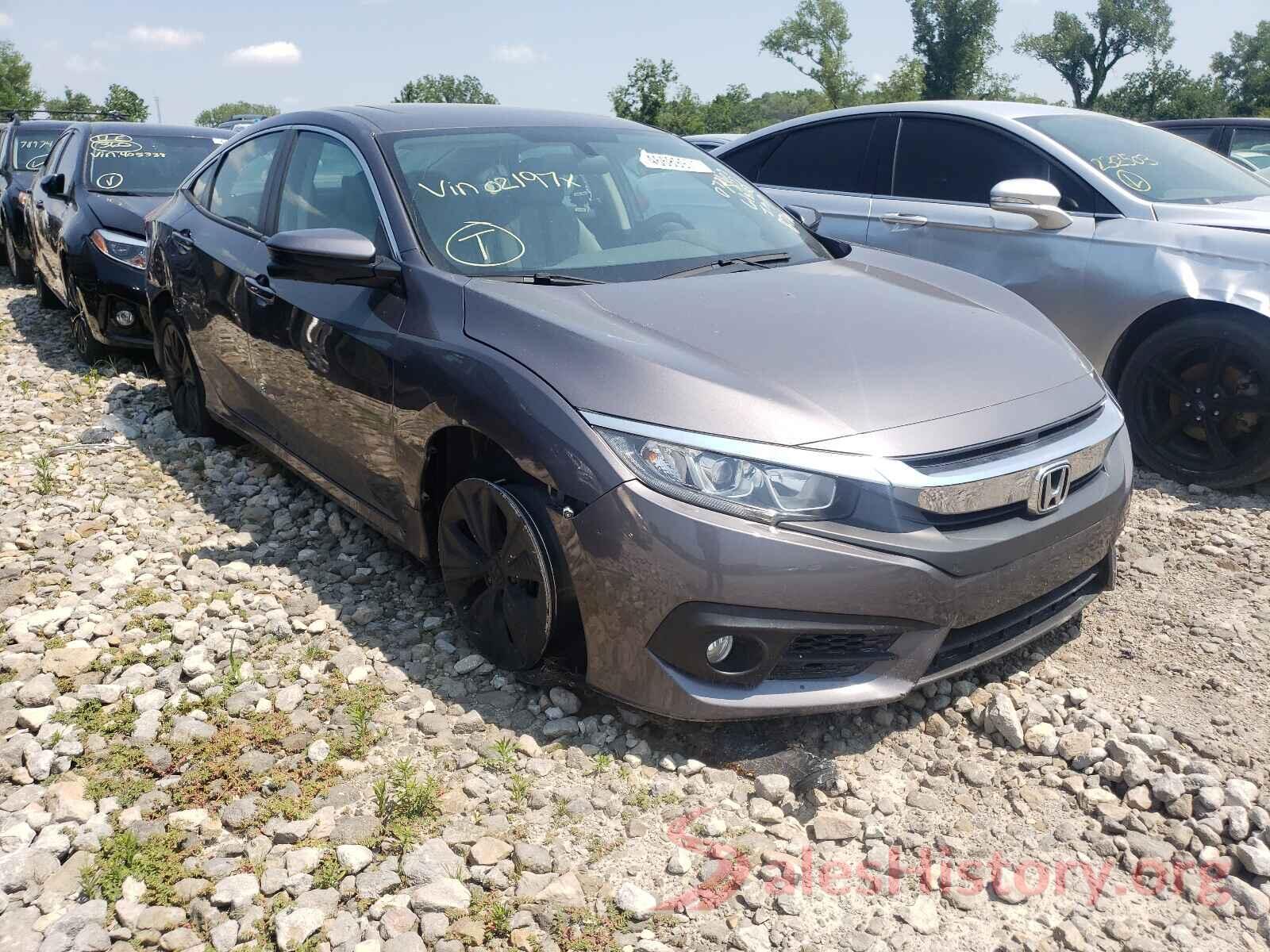 19XFC1F37GE021972 2016 HONDA CIVIC