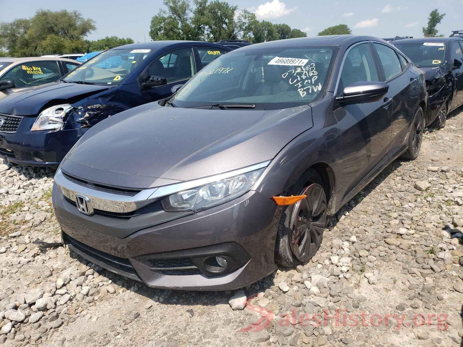 19XFC1F37GE021972 2016 HONDA CIVIC