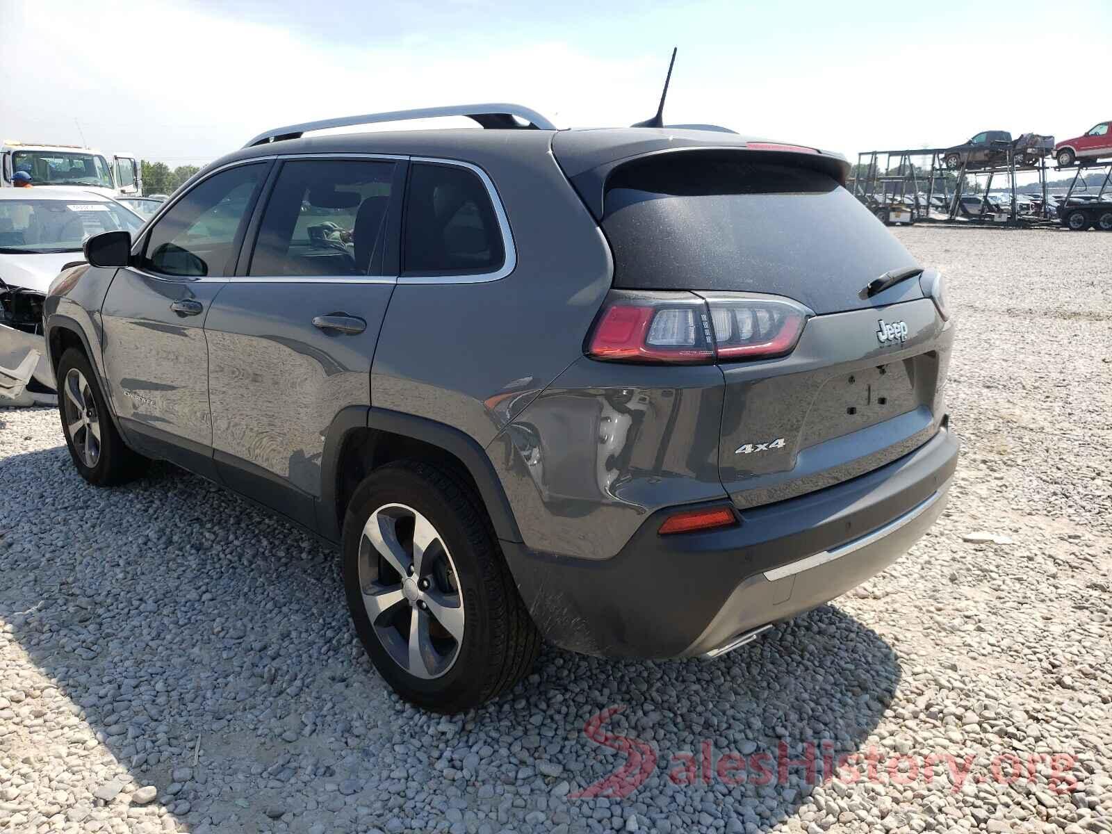 1C4PJMDX5KD442360 2019 JEEP CHEROKEE