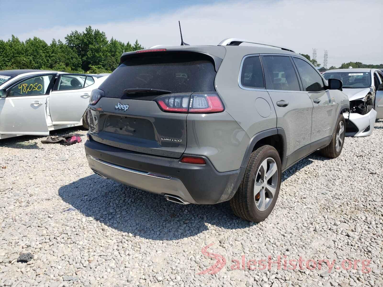 1C4PJMDX5KD442360 2019 JEEP CHEROKEE