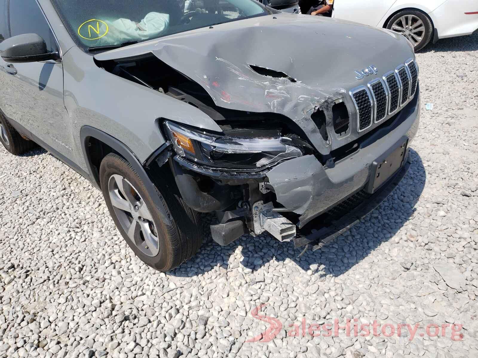 1C4PJMDX5KD442360 2019 JEEP CHEROKEE