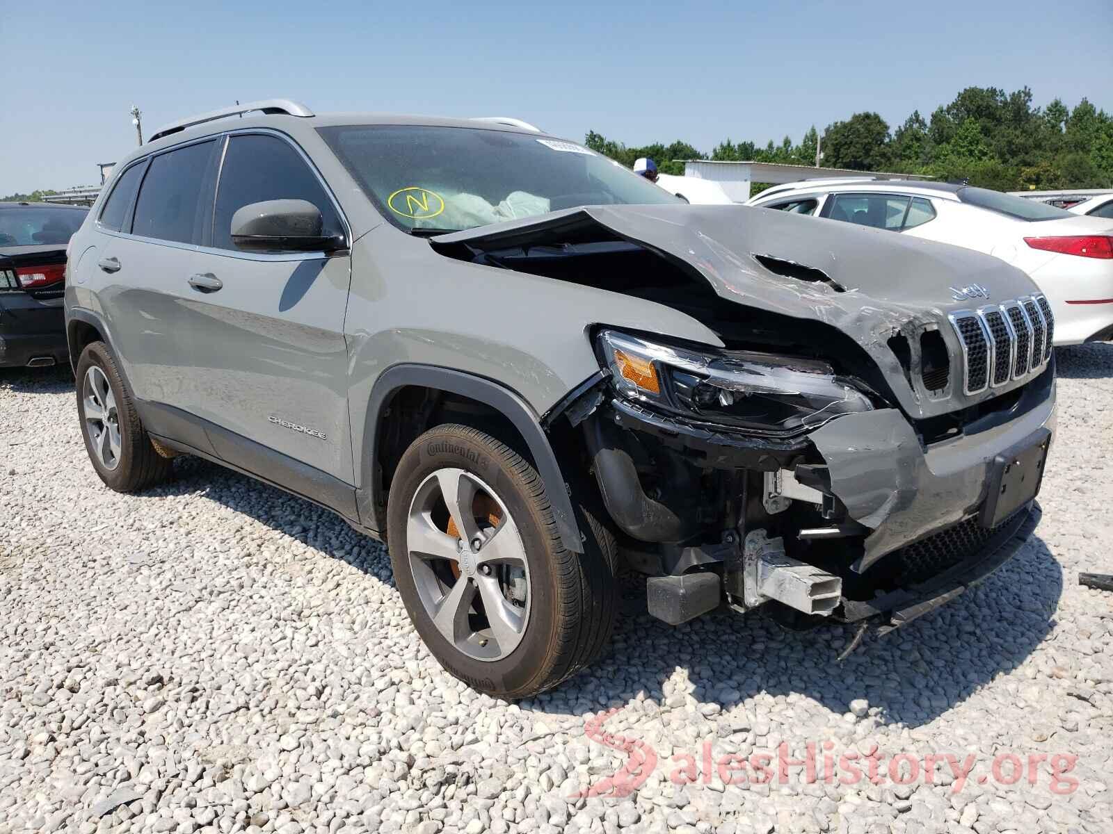 1C4PJMDX5KD442360 2019 JEEP CHEROKEE