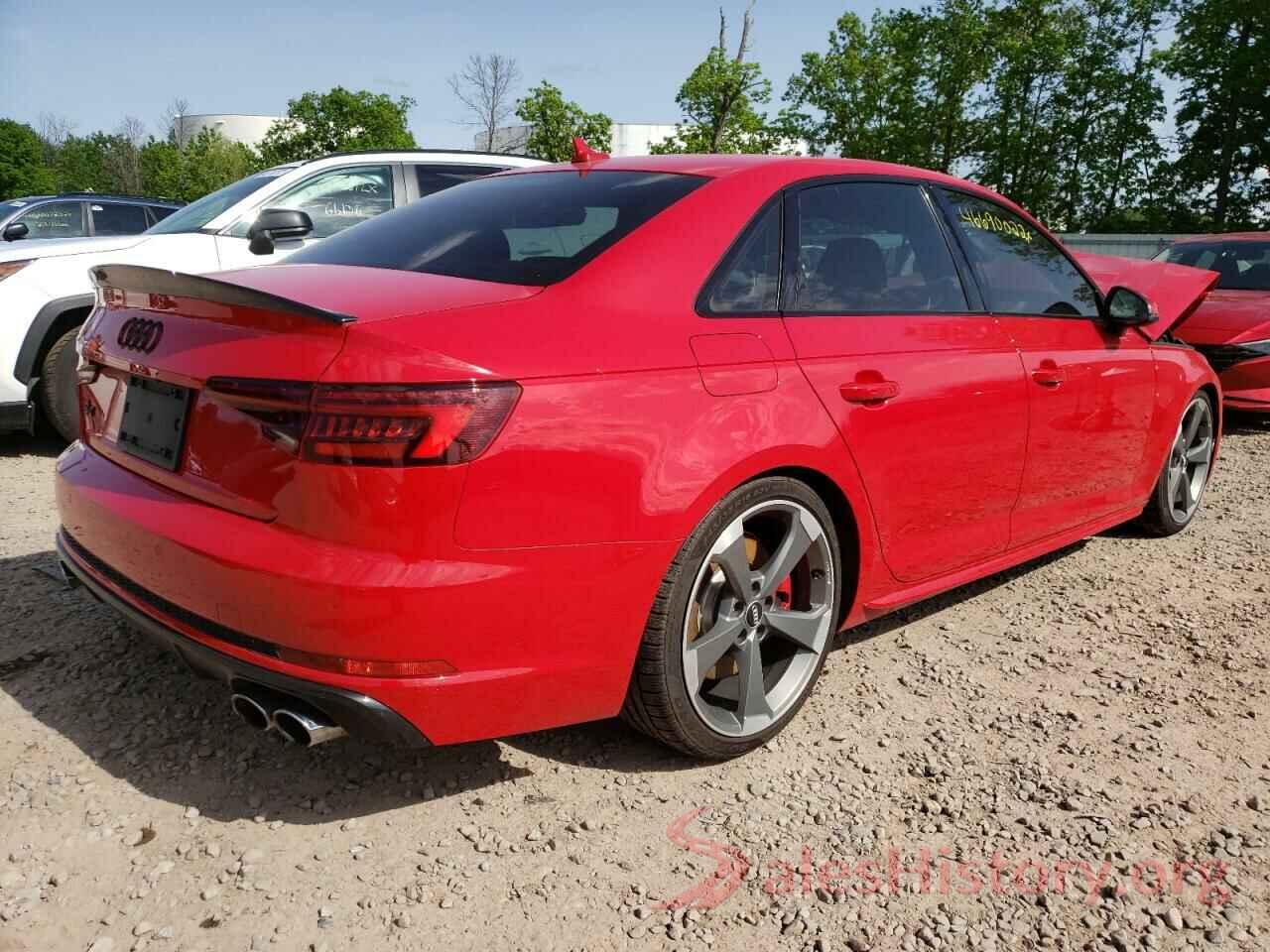 WAUB4AF45JA054576 2018 AUDI S4/RS4