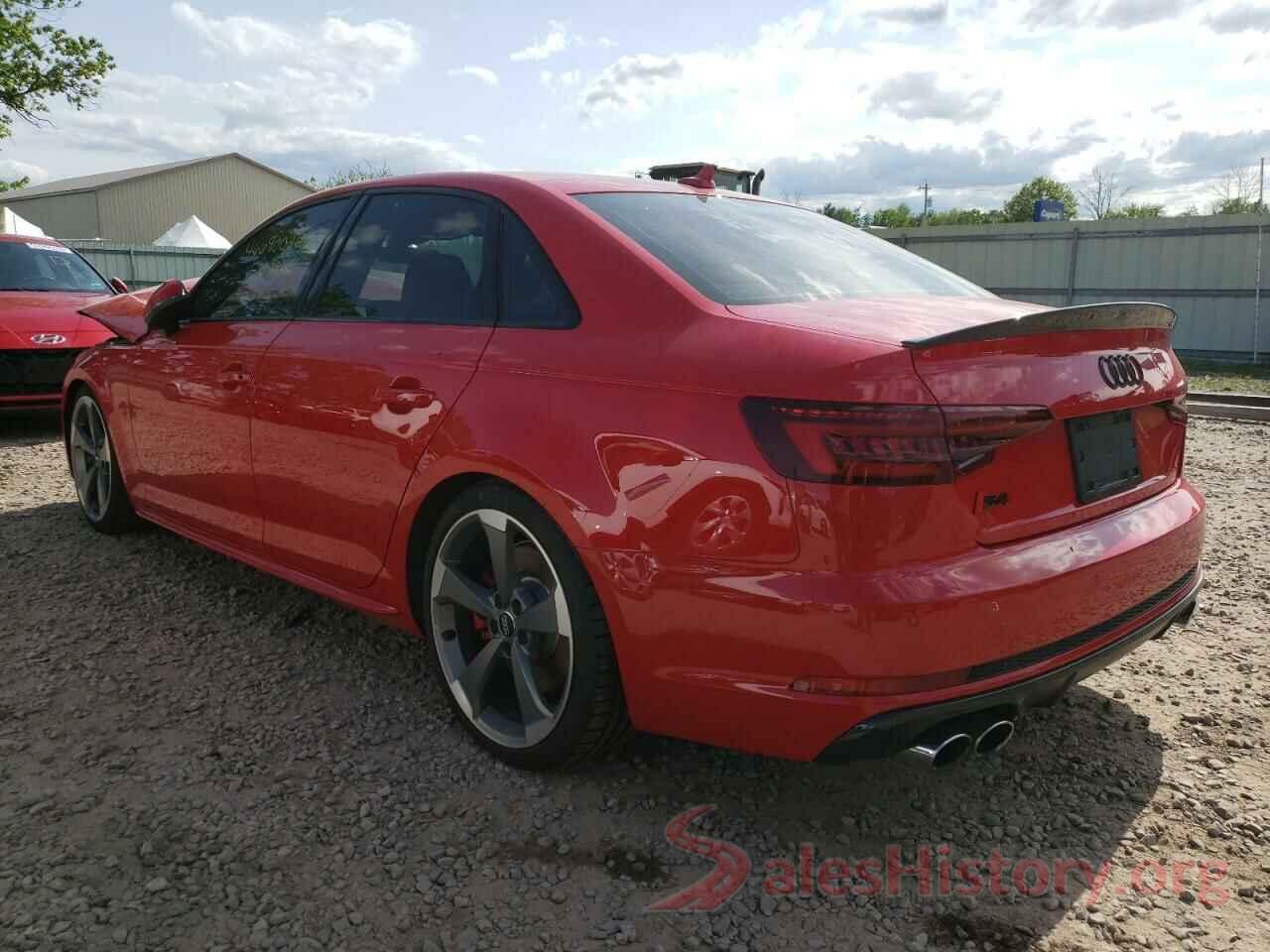 WAUB4AF45JA054576 2018 AUDI S4/RS4