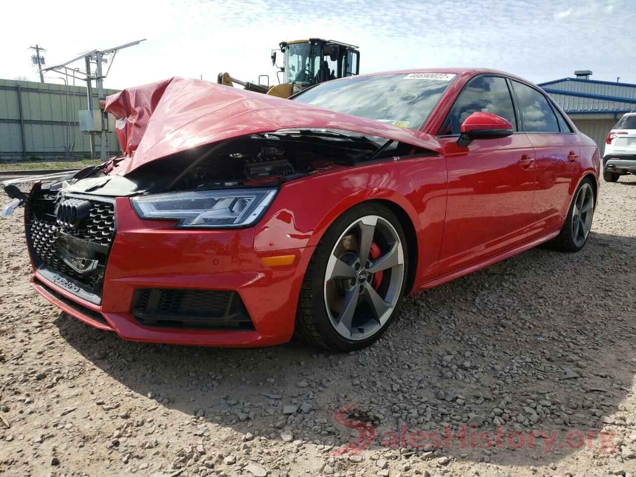 WAUB4AF45JA054576 2018 AUDI S4/RS4