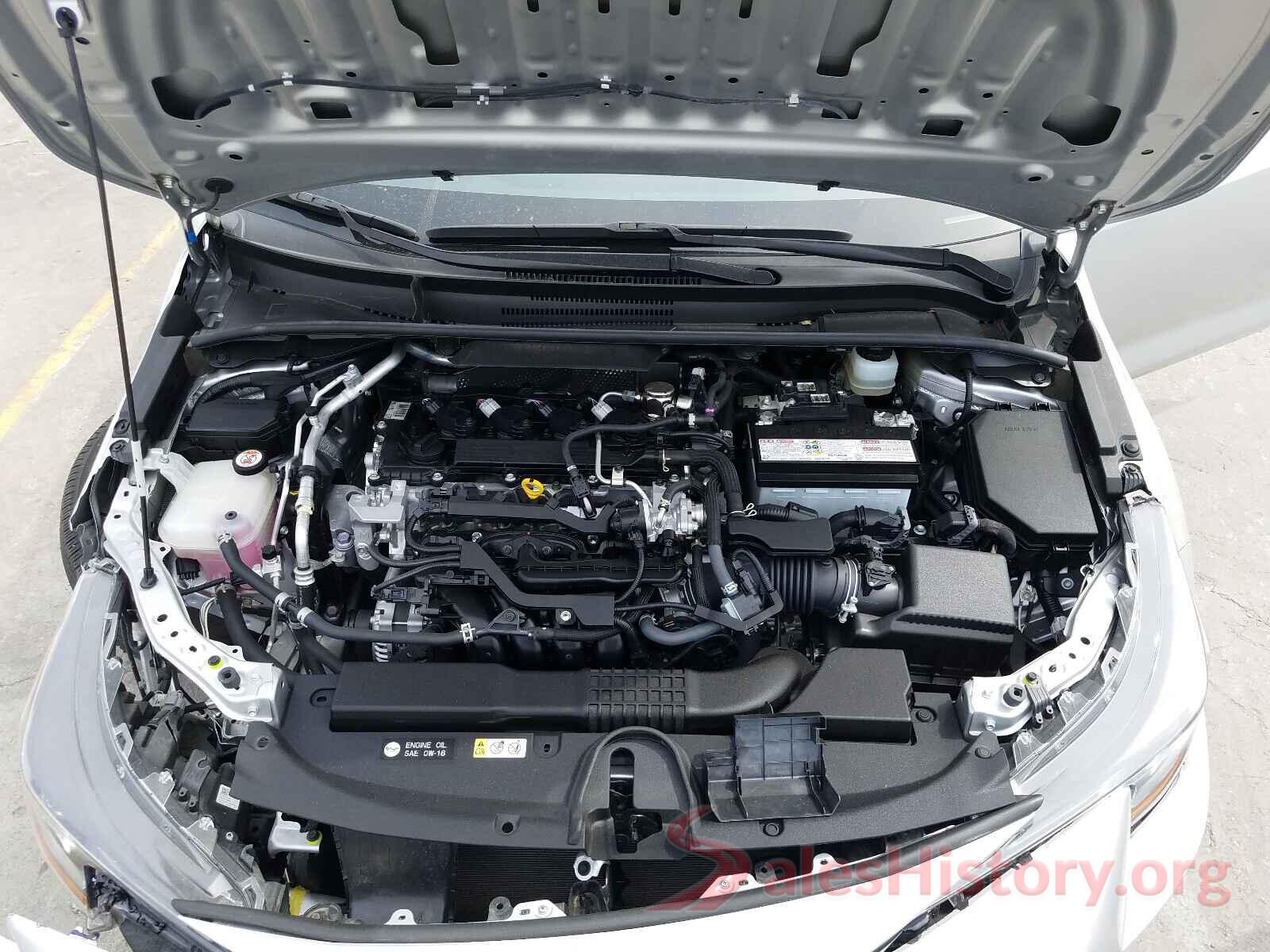 JTNK4RBE0K3041512 2019 TOYOTA COROLLA