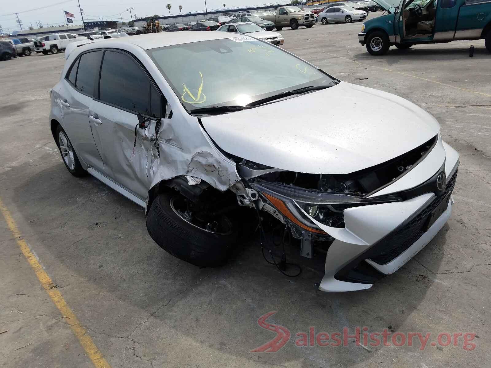 JTNK4RBE0K3041512 2019 TOYOTA COROLLA