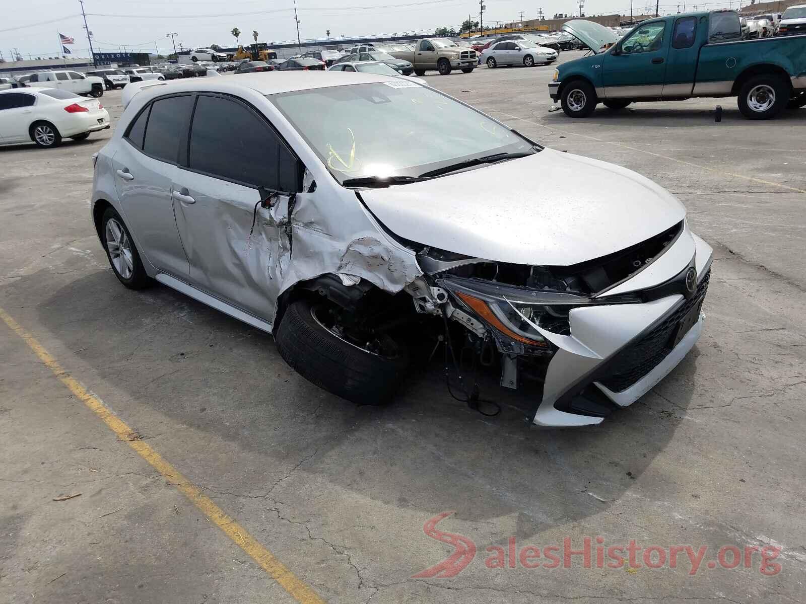 JTNK4RBE0K3041512 2019 TOYOTA COROLLA