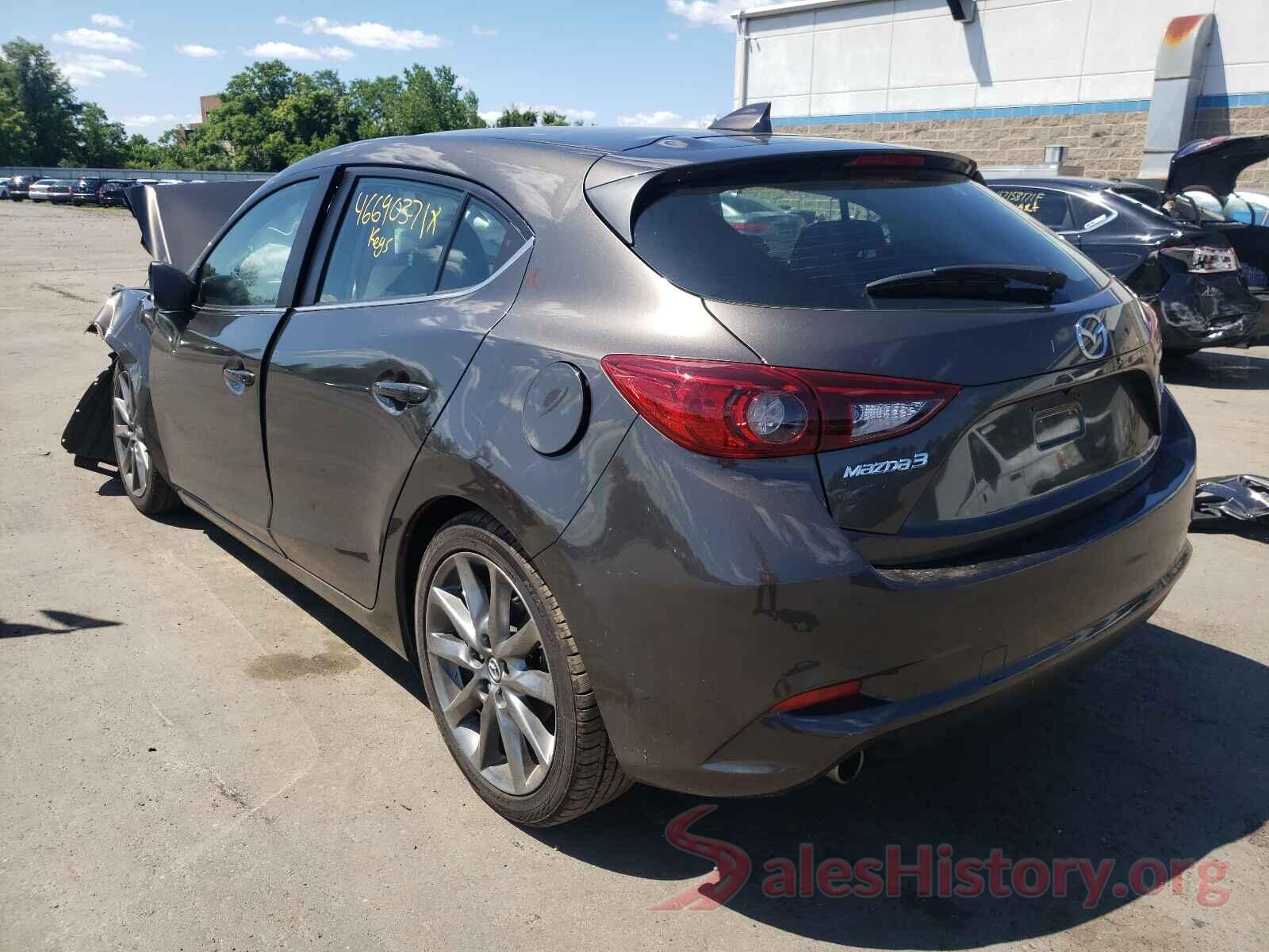 3MZBN1L35JM193974 2018 MAZDA 3