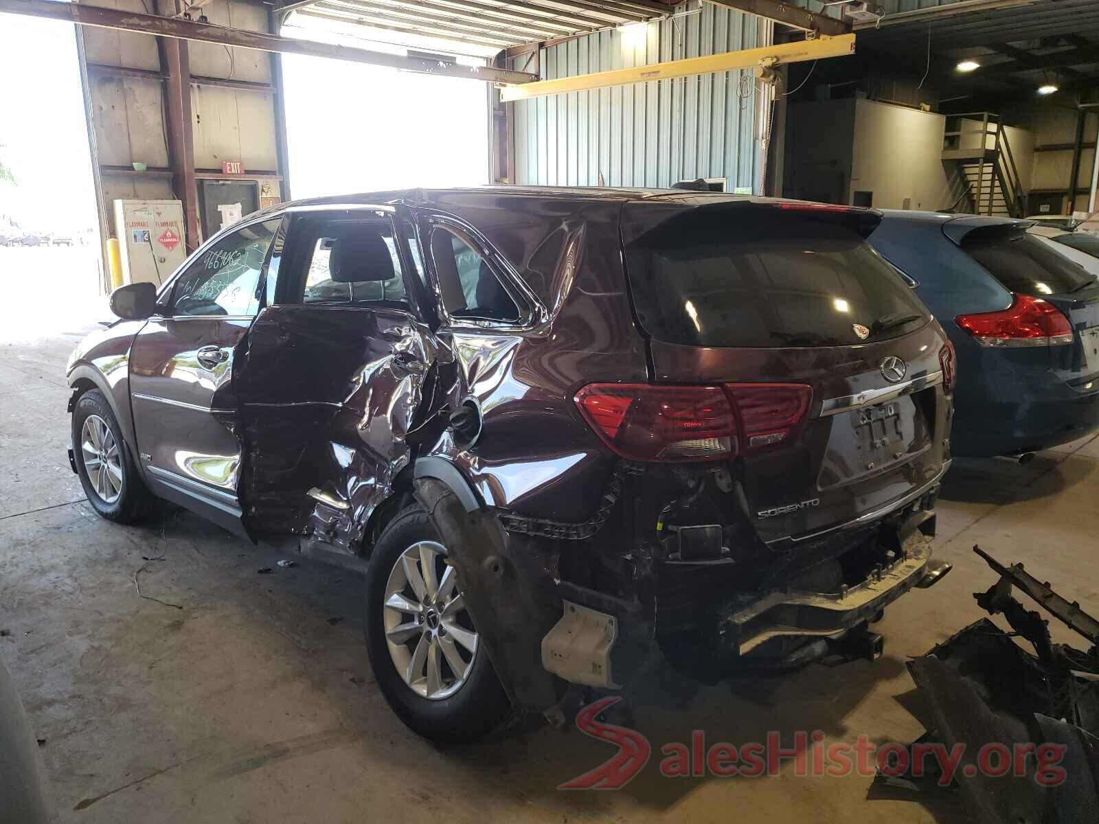 5XYPGDA52KG482009 2019 KIA SORENTO