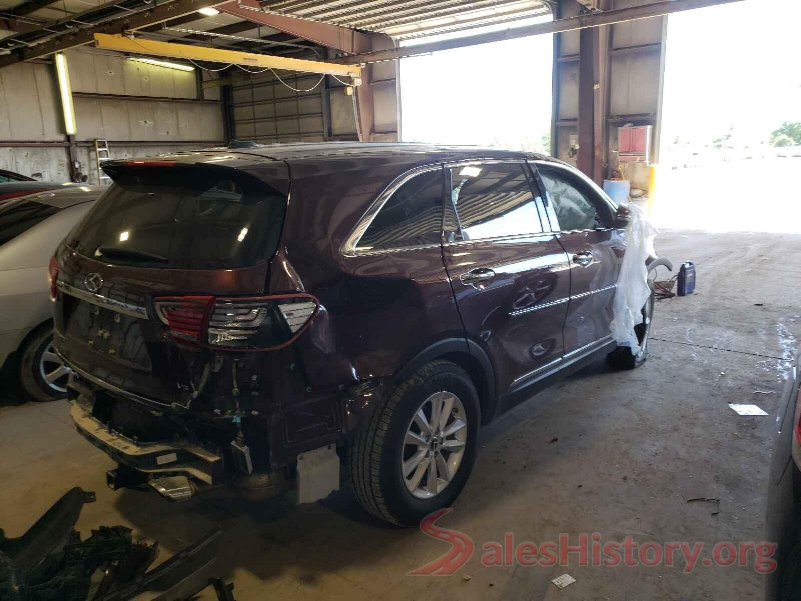 5XYPGDA52KG482009 2019 KIA SORENTO